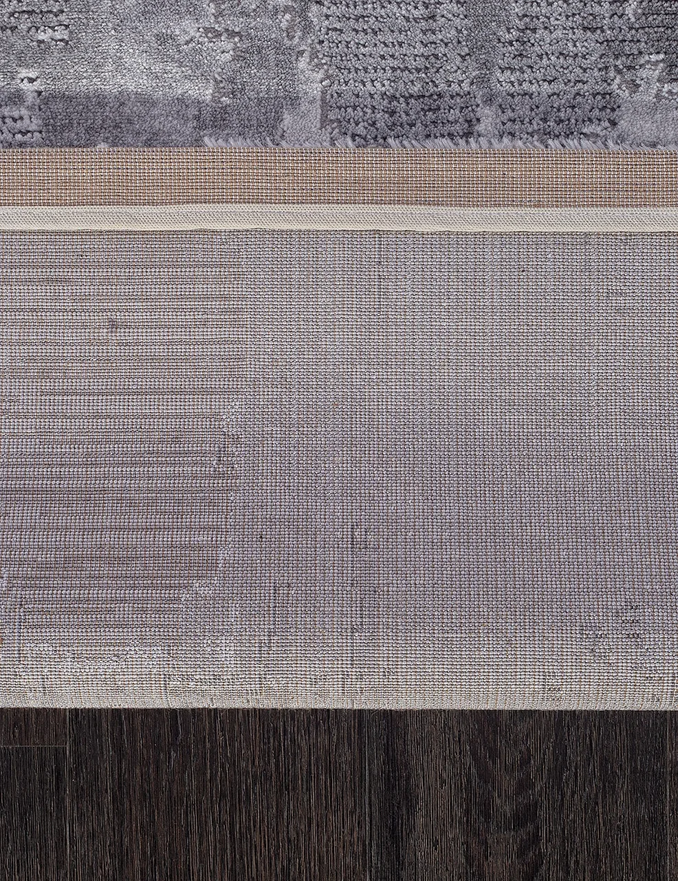 Современный ковер ARMINA 03758A - GREY / GREY Heat-set Турция
