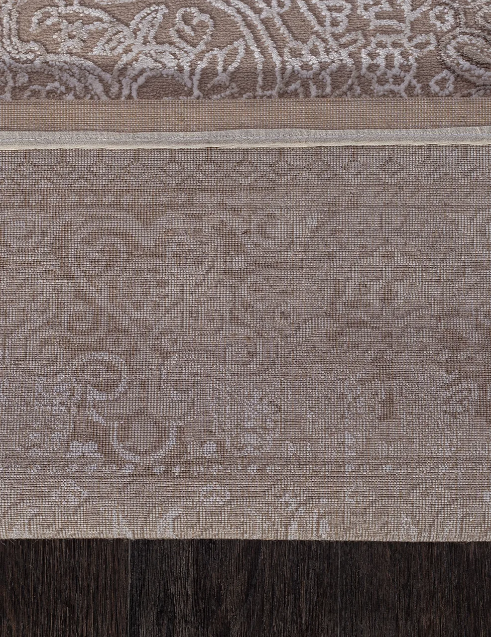 Восточный ковер ARMINA 03704A - BROWN / BROWN Heat-set Турция