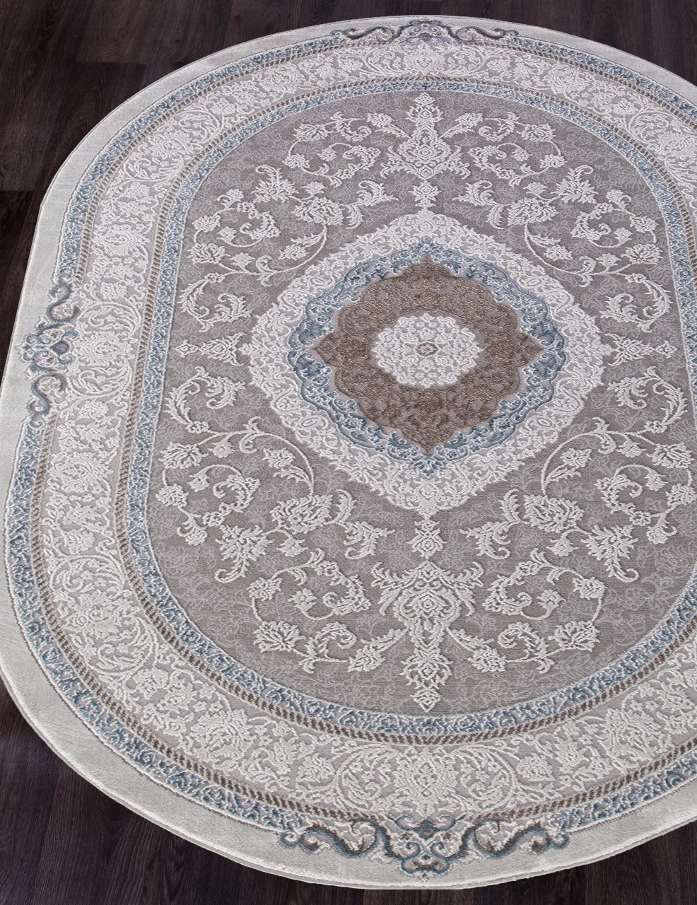 Ковер ARMINA 03874A - BLUE / BLUE