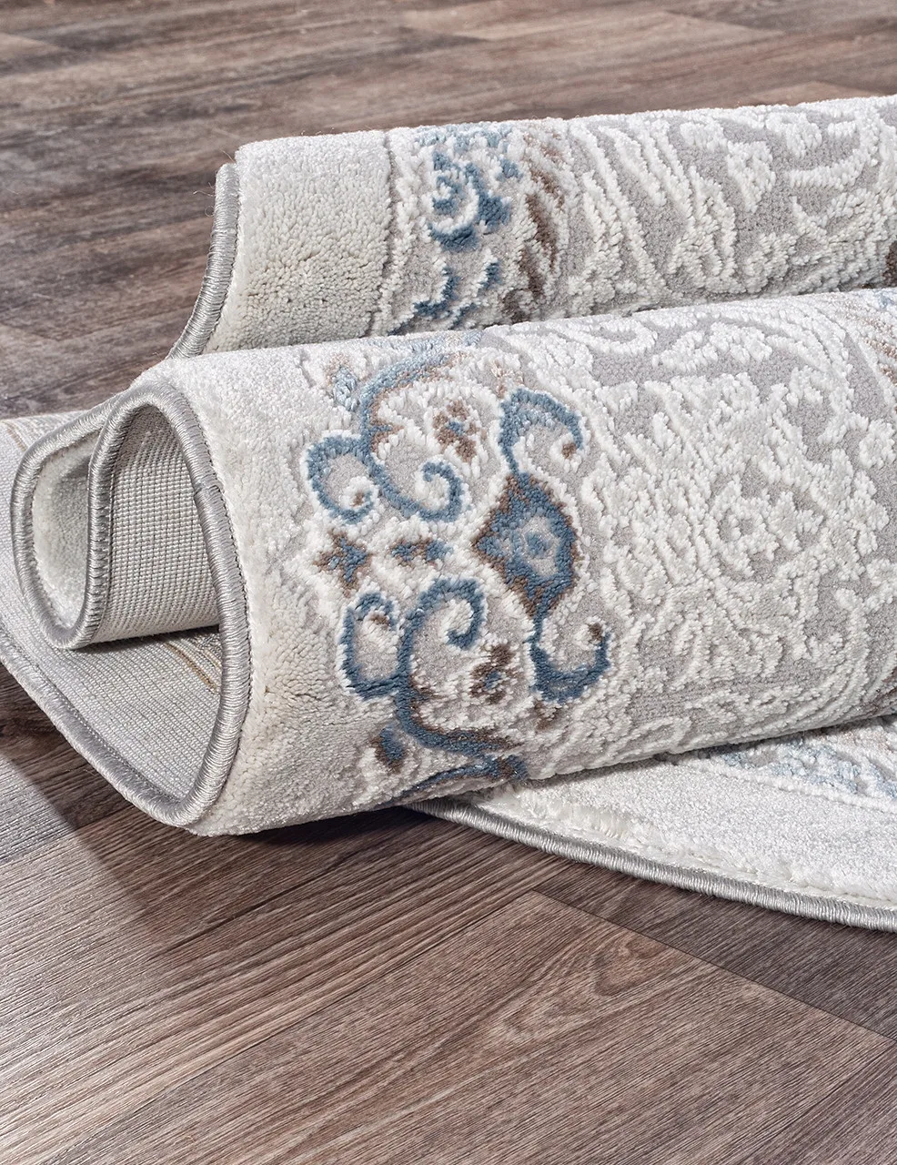 Ковер ARMINA 03874A - BLUE / BLUE