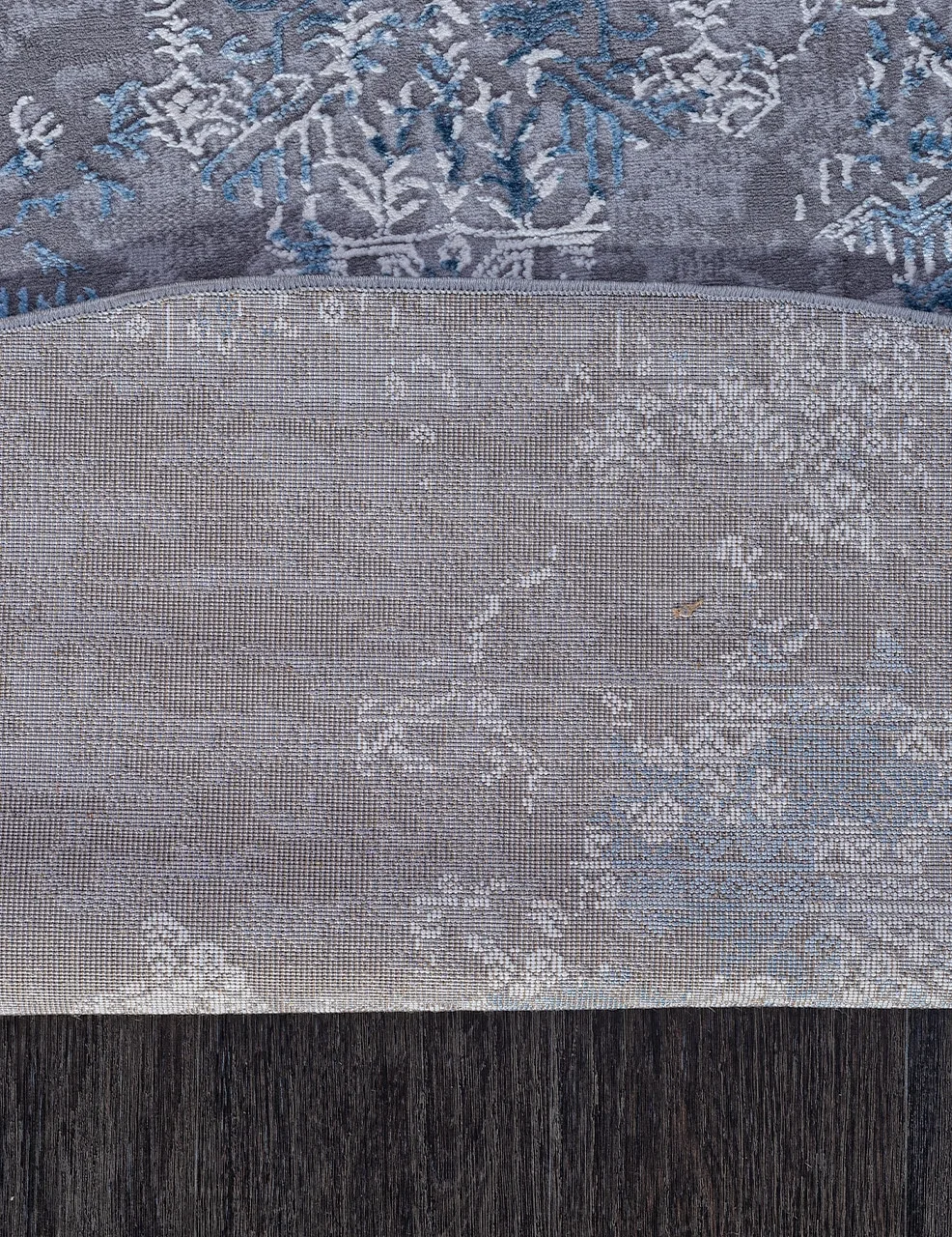 Винтаж ковер ARMINA 03851A - BLUE / BLUE Heat-set Турция