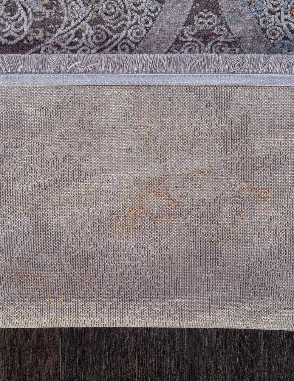 Винтажный ковер RIM 05705G - GREY / GREY акрил Турция