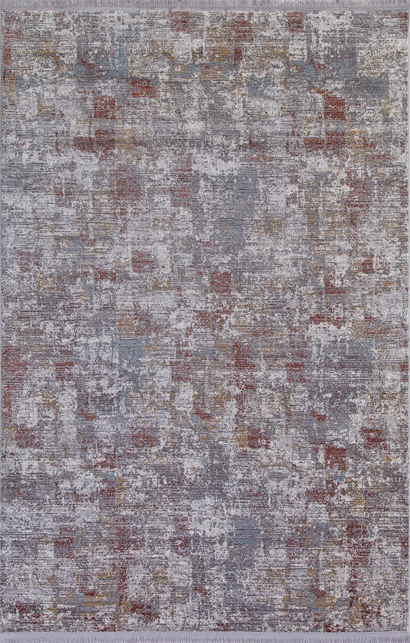 Современный ковер RIM 05704G - GREY / GREY акрил Турция