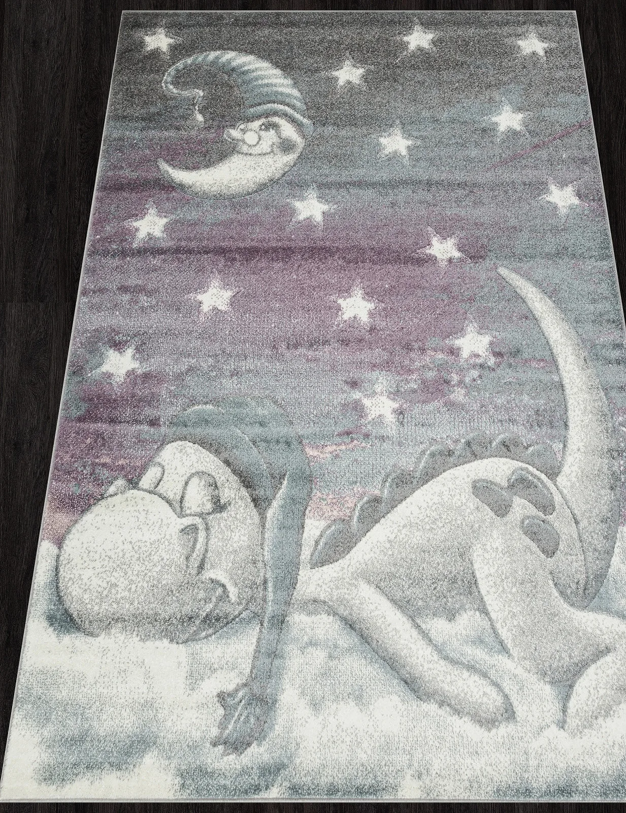 Детский ковер ART KIDS LM13 - GRAY фризе Россия