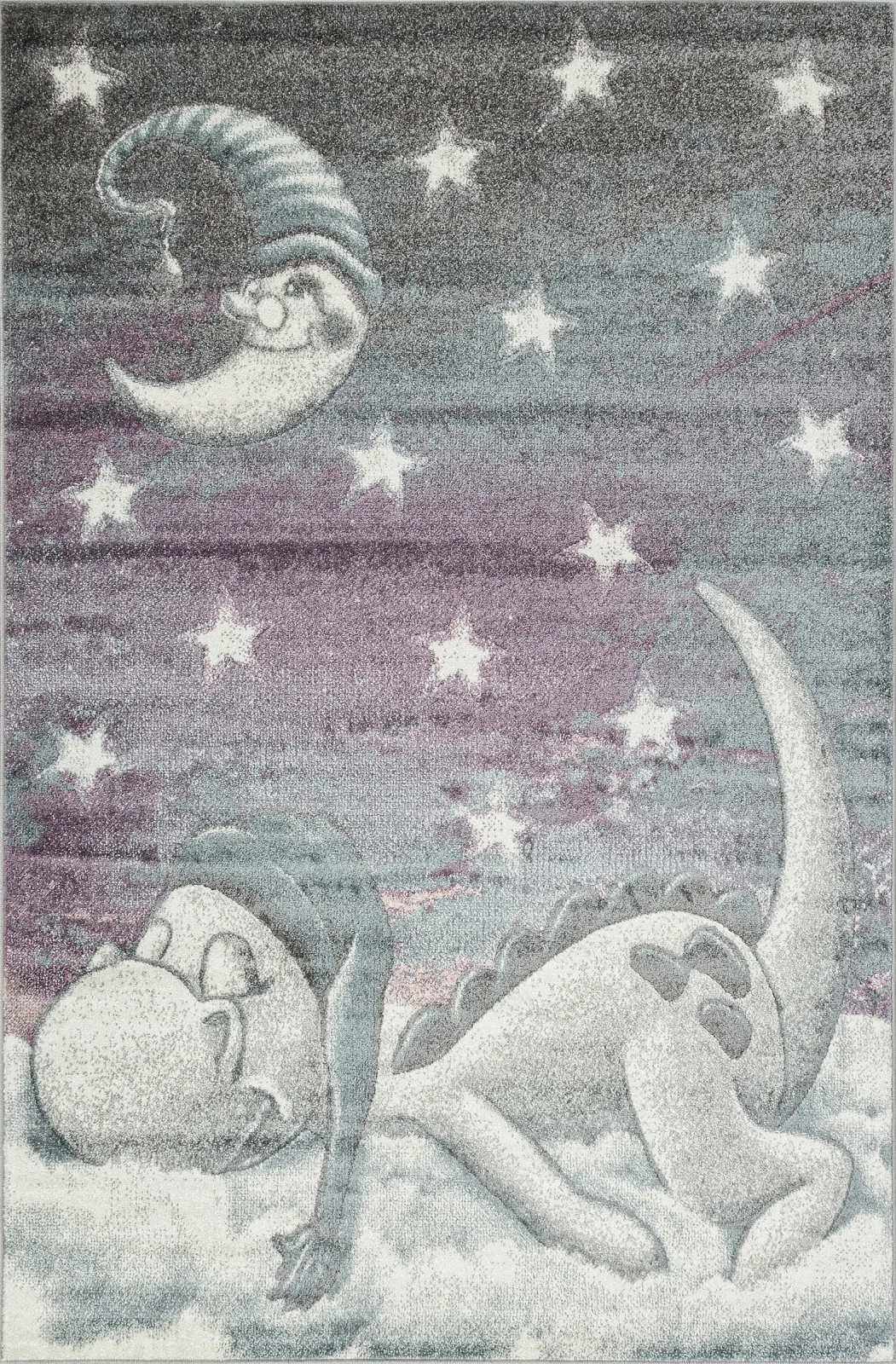 Детский ковер ART KIDS LM13 - GRAY фризе Россия