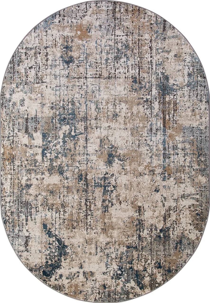 Современный ковер SERENITY D739 - DARK BEIGE Heat-set Россия