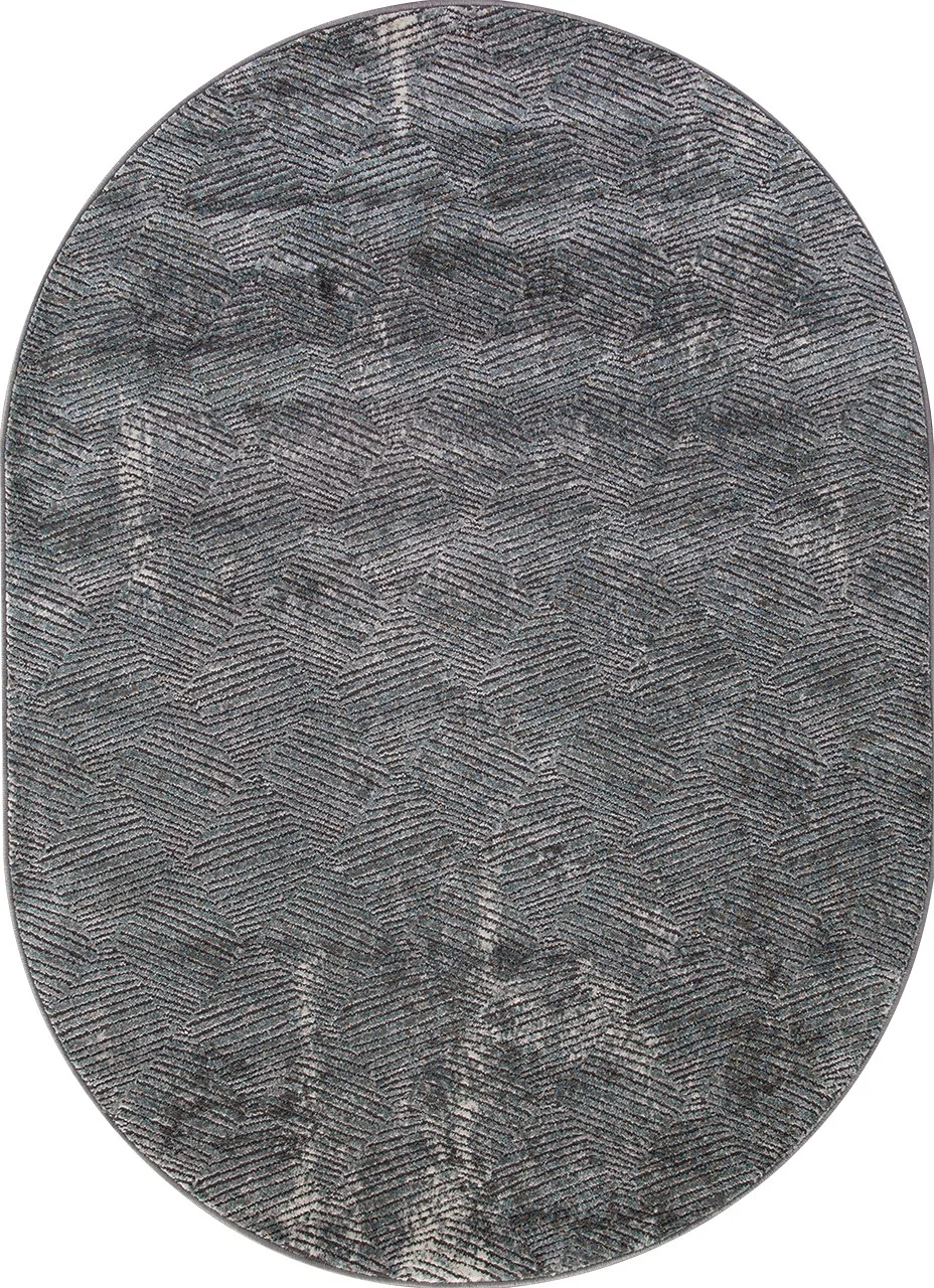 Современный ковер SERENITY D768 - GRAY Heat-set Россия