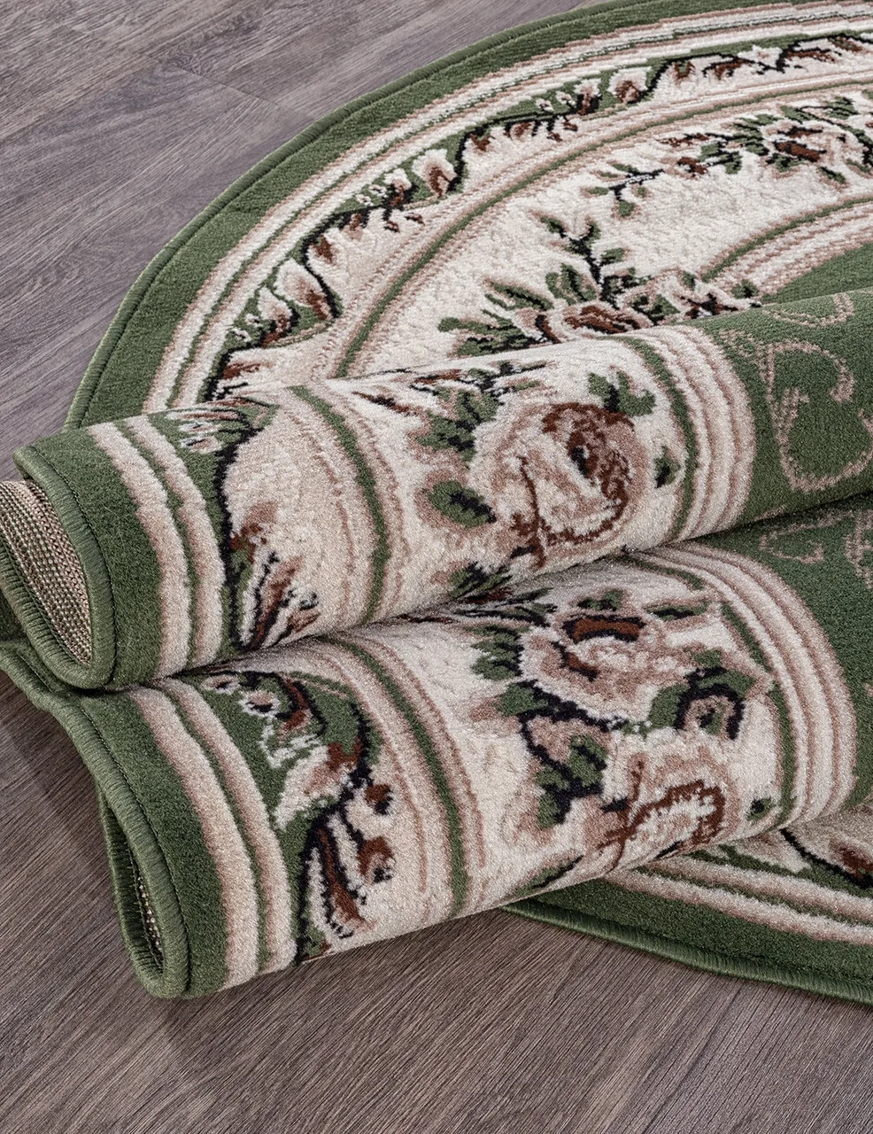 Классический ковер GAVANA 5444 - GREEN BCF Россия