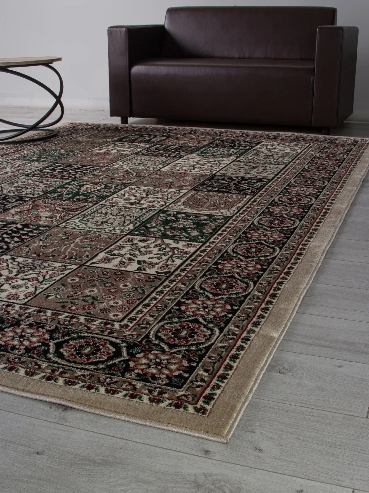 Восточный ковер COLIZEY D391 - BEIGE Heat-set Россия