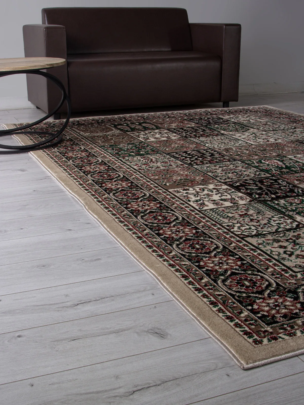 Восточный ковер COLIZEY D391 - BEIGE Heat-set Россия