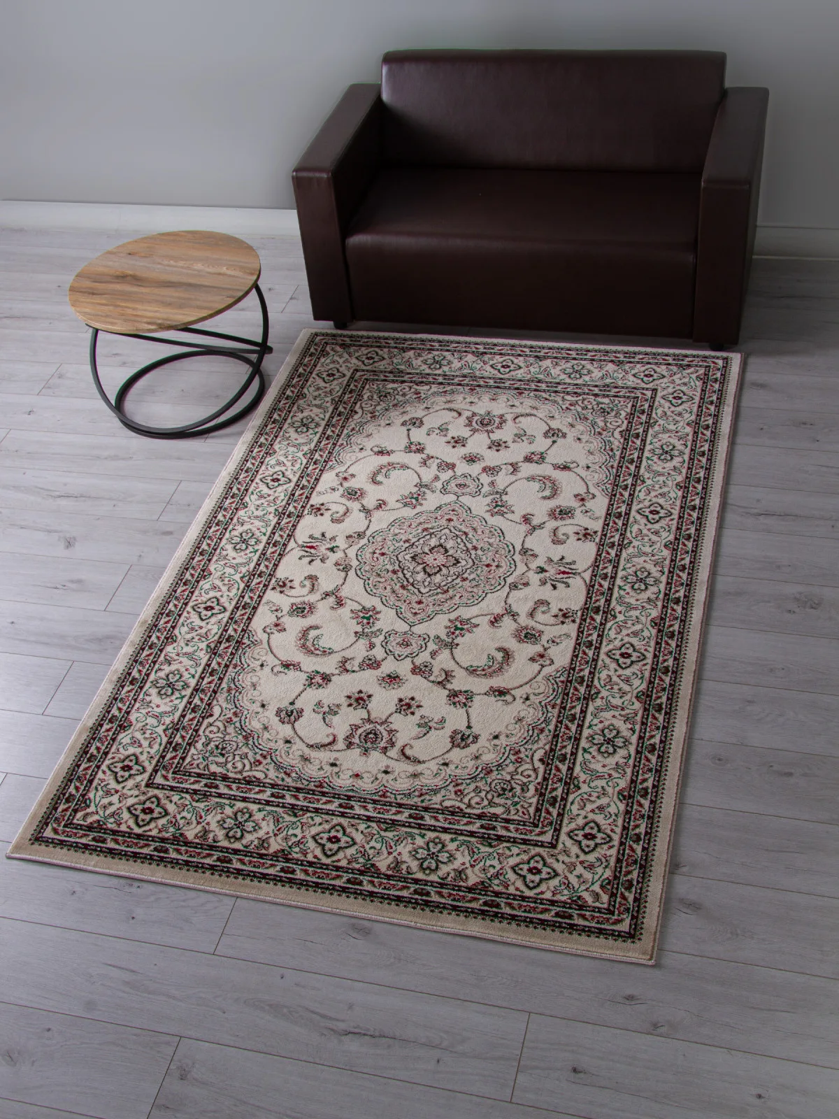 Классический ковер COLIZEY D389 - BEIGE Heat-set Россия