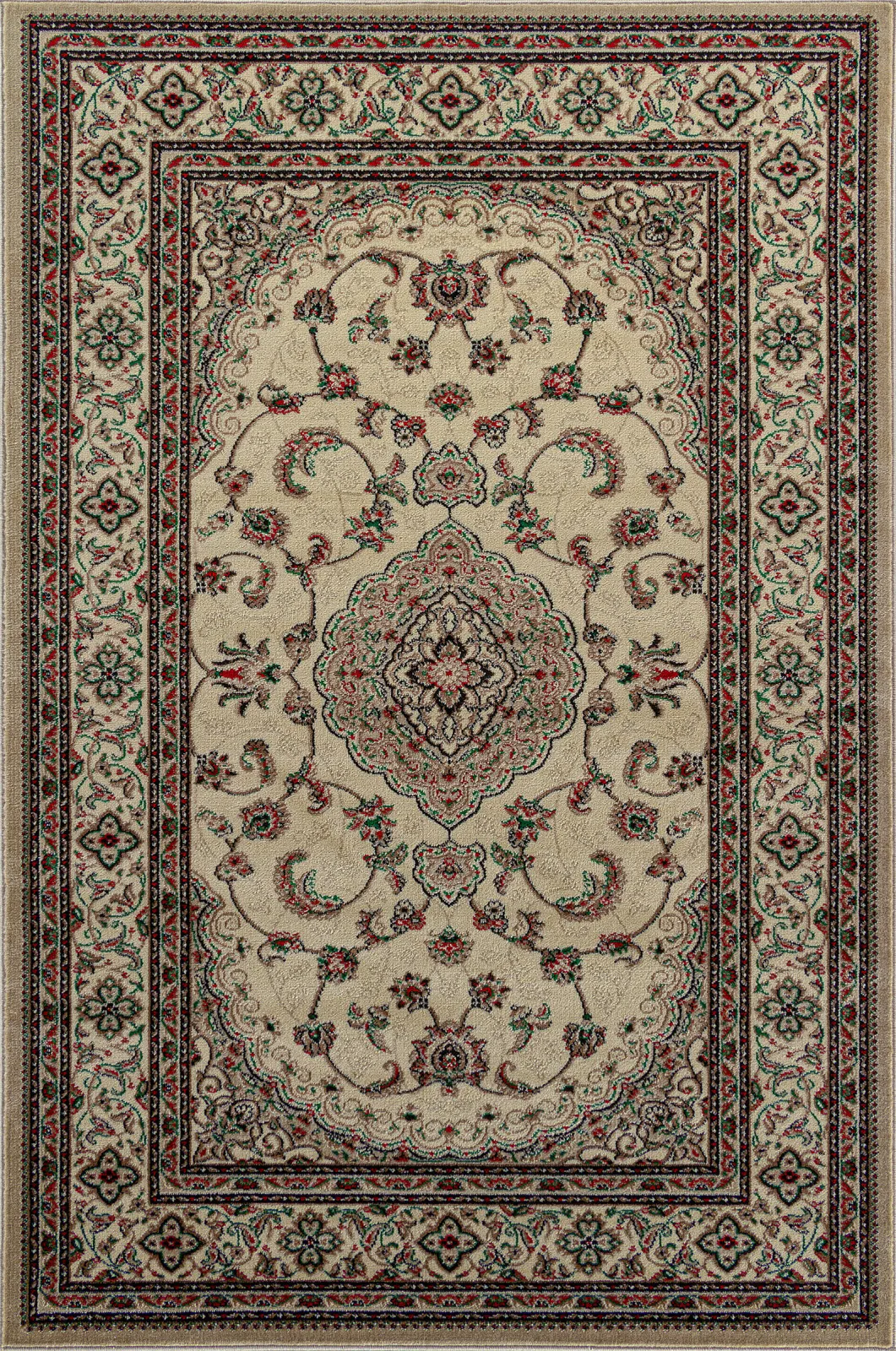 Классический ковер COLIZEY D389 - BEIGE Heat-set Россия
