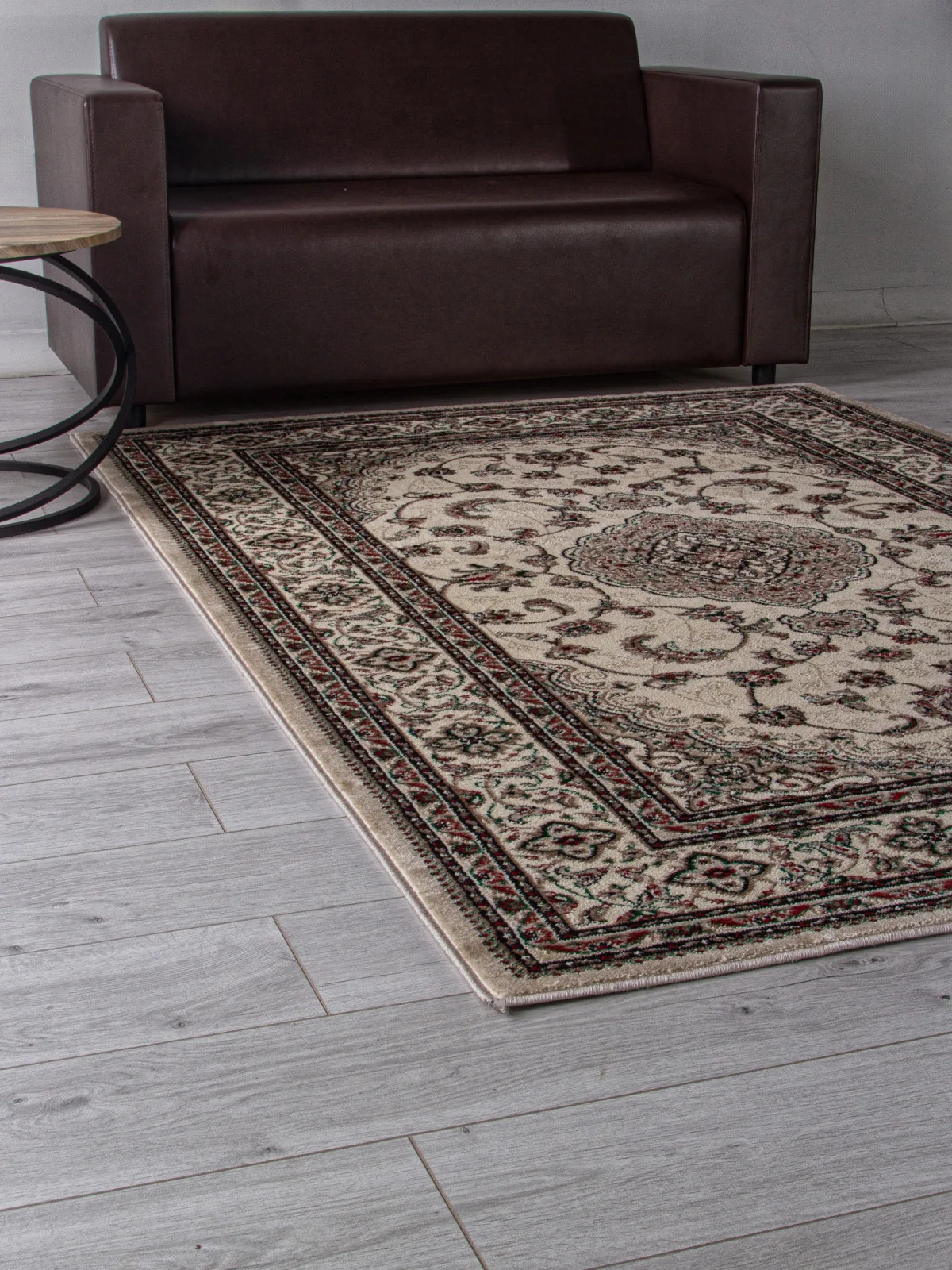 Классический ковер COLIZEY D389 - BEIGE Heat-set Россия