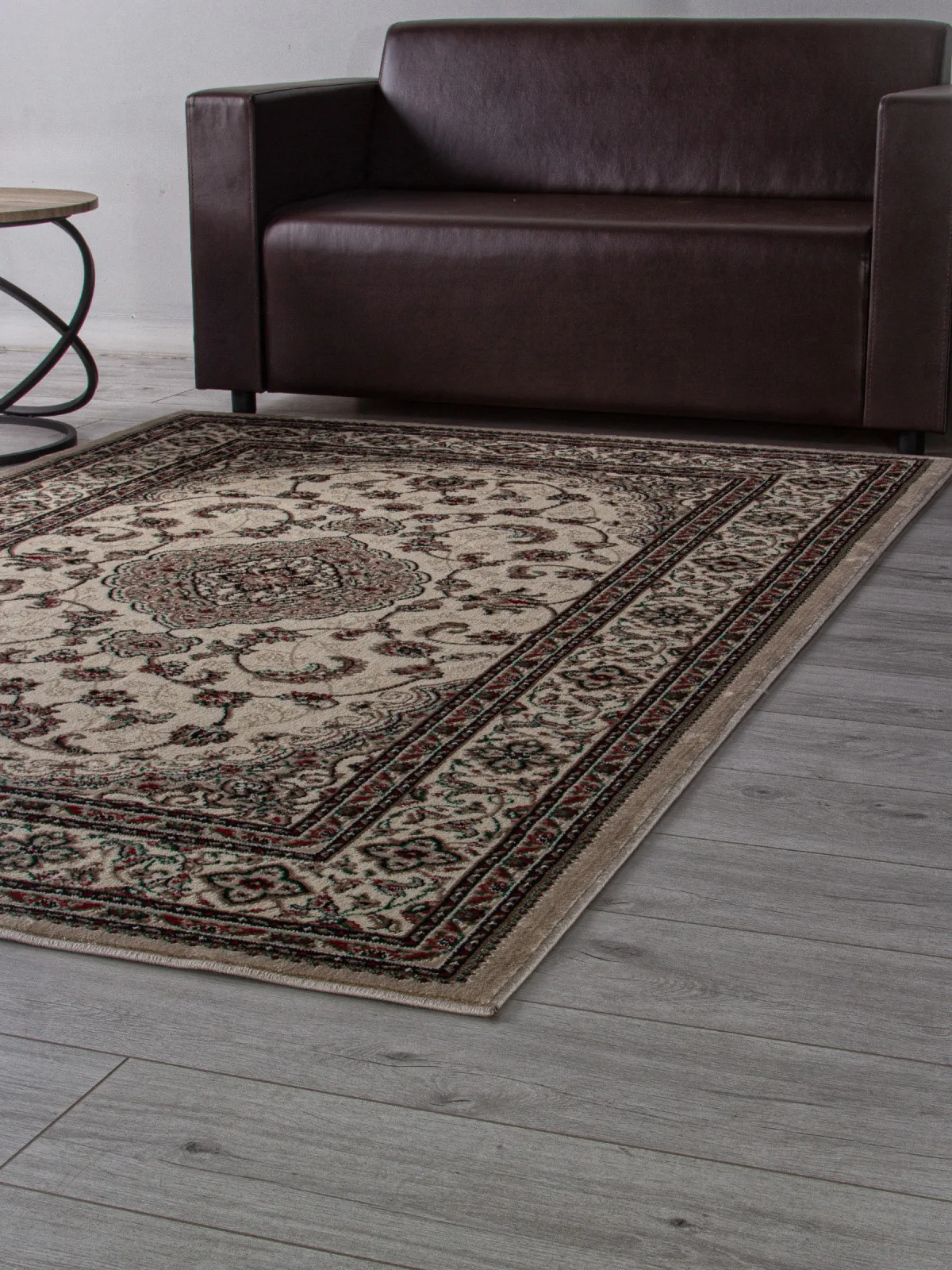 Классический ковер COLIZEY D389 - BEIGE Heat-set Россия