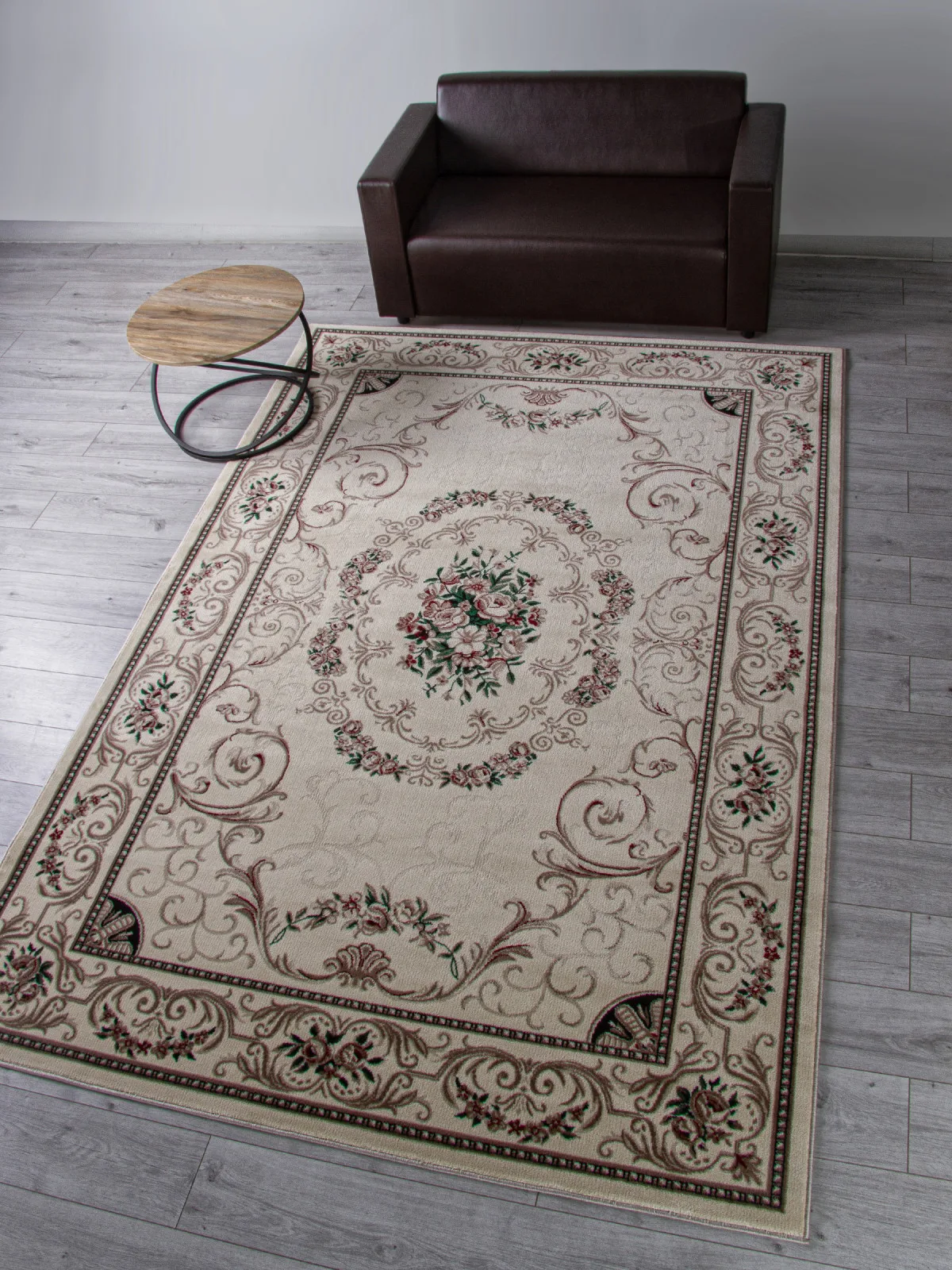 Классический ковер COLIZEY D066 - CREAM Heat-set Россия