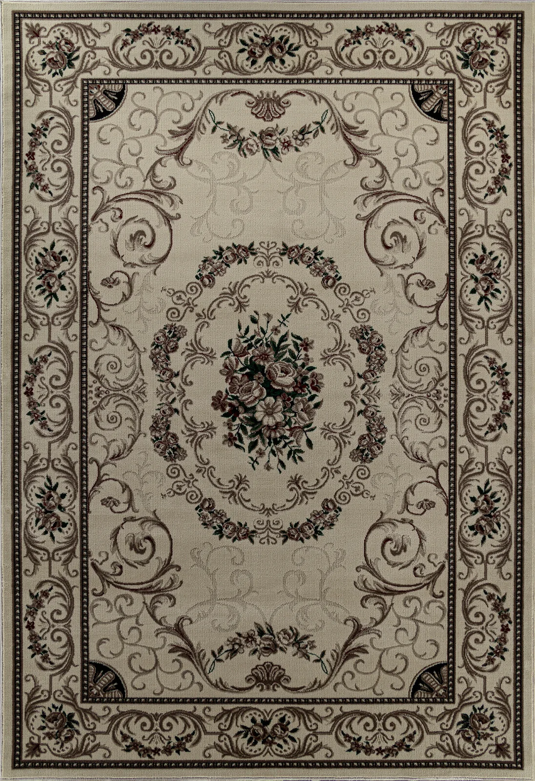 Классический ковер COLIZEY D066 - CREAM Heat-set Россия