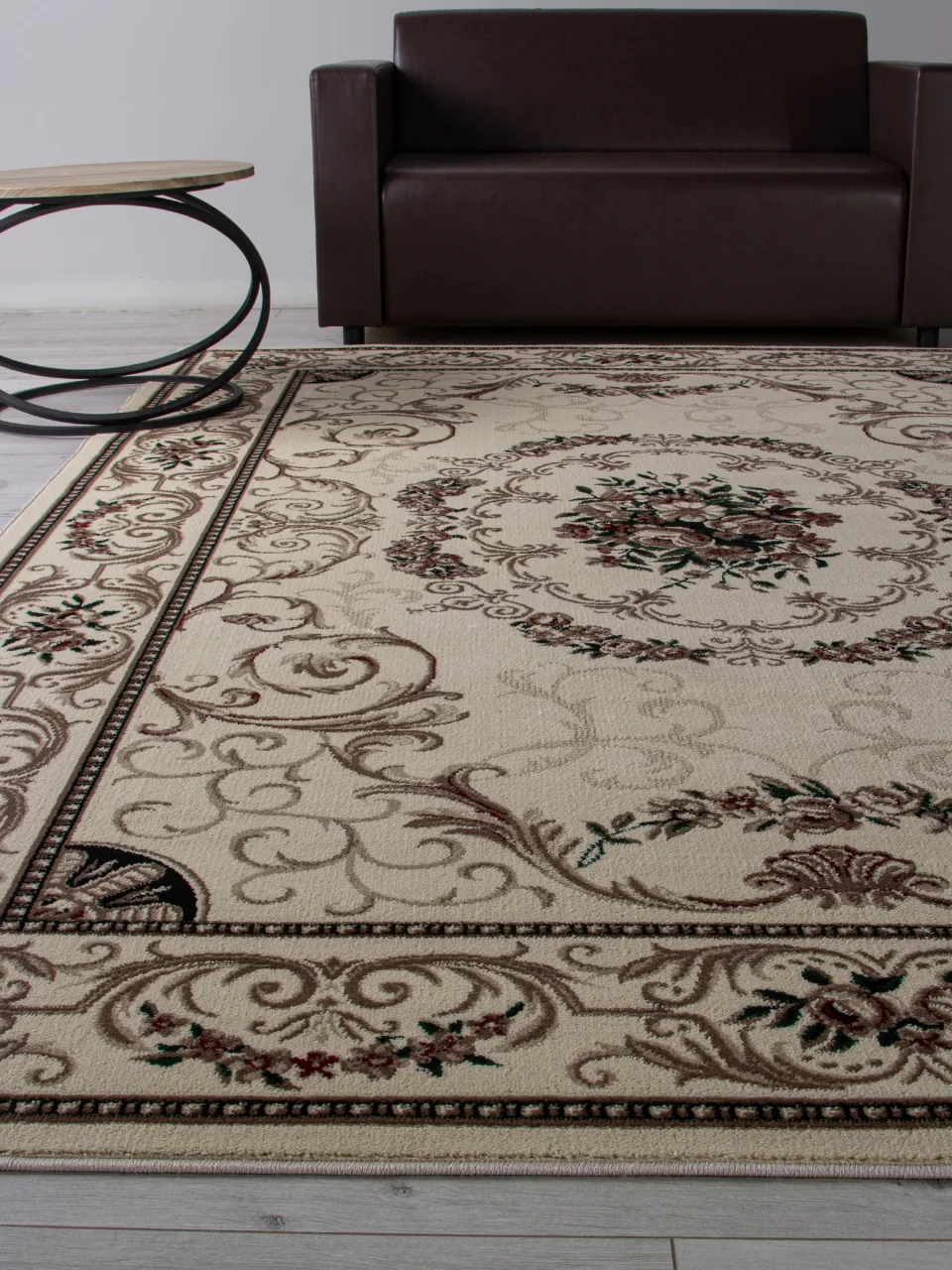 Классический ковер COLIZEY D066 - CREAM Heat-set Россия