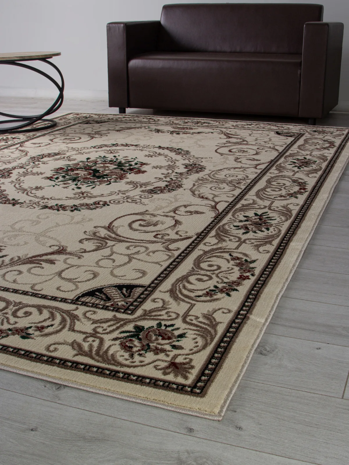 Классический ковер COLIZEY D066 - CREAM Heat-set Россия