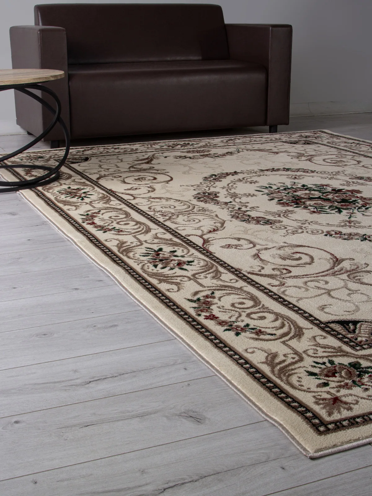 Классический ковер COLIZEY D066 - CREAM Heat-set Россия