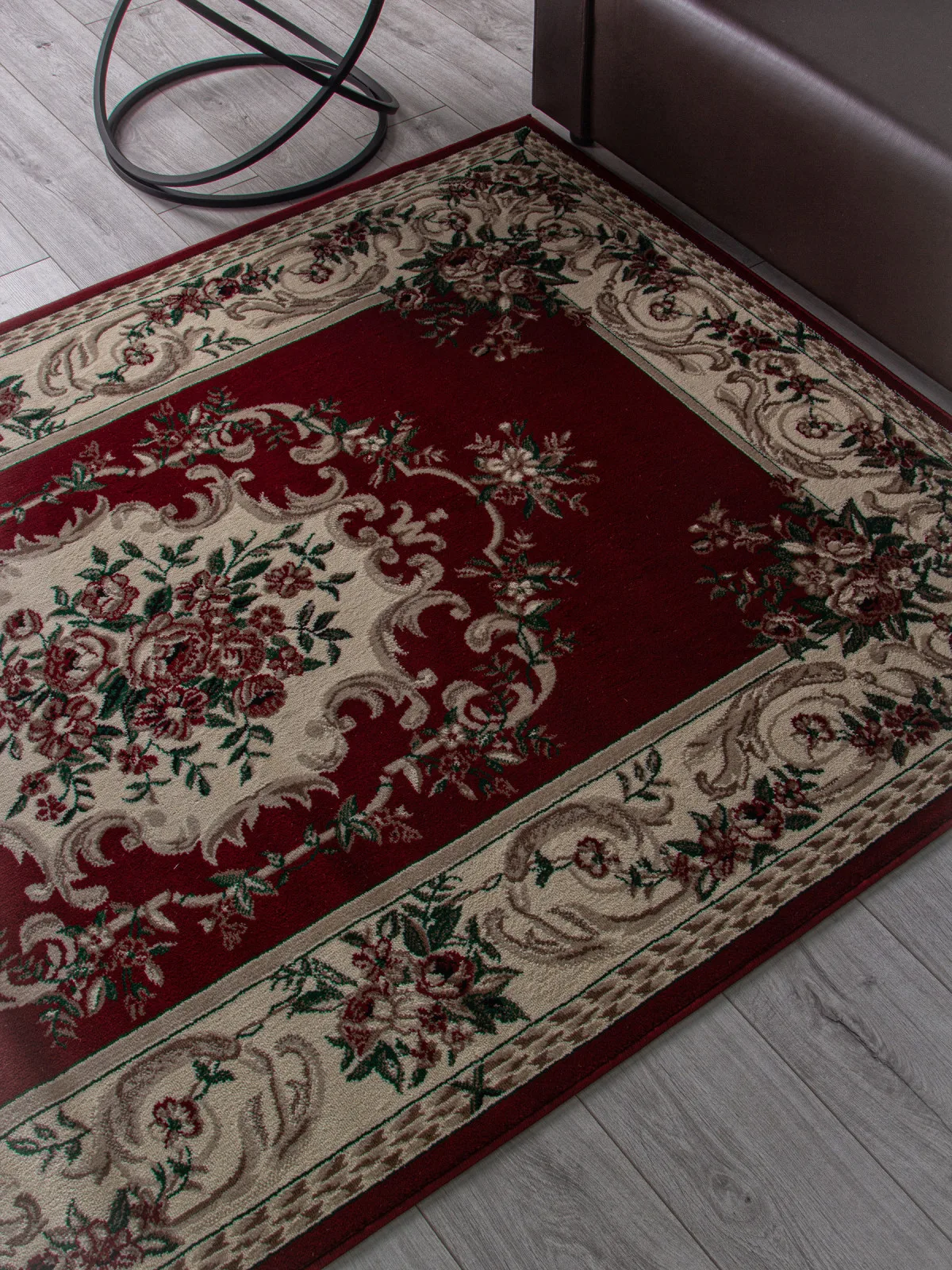 Классический ковер COLIZEY D057 - RED Heat-set Россия