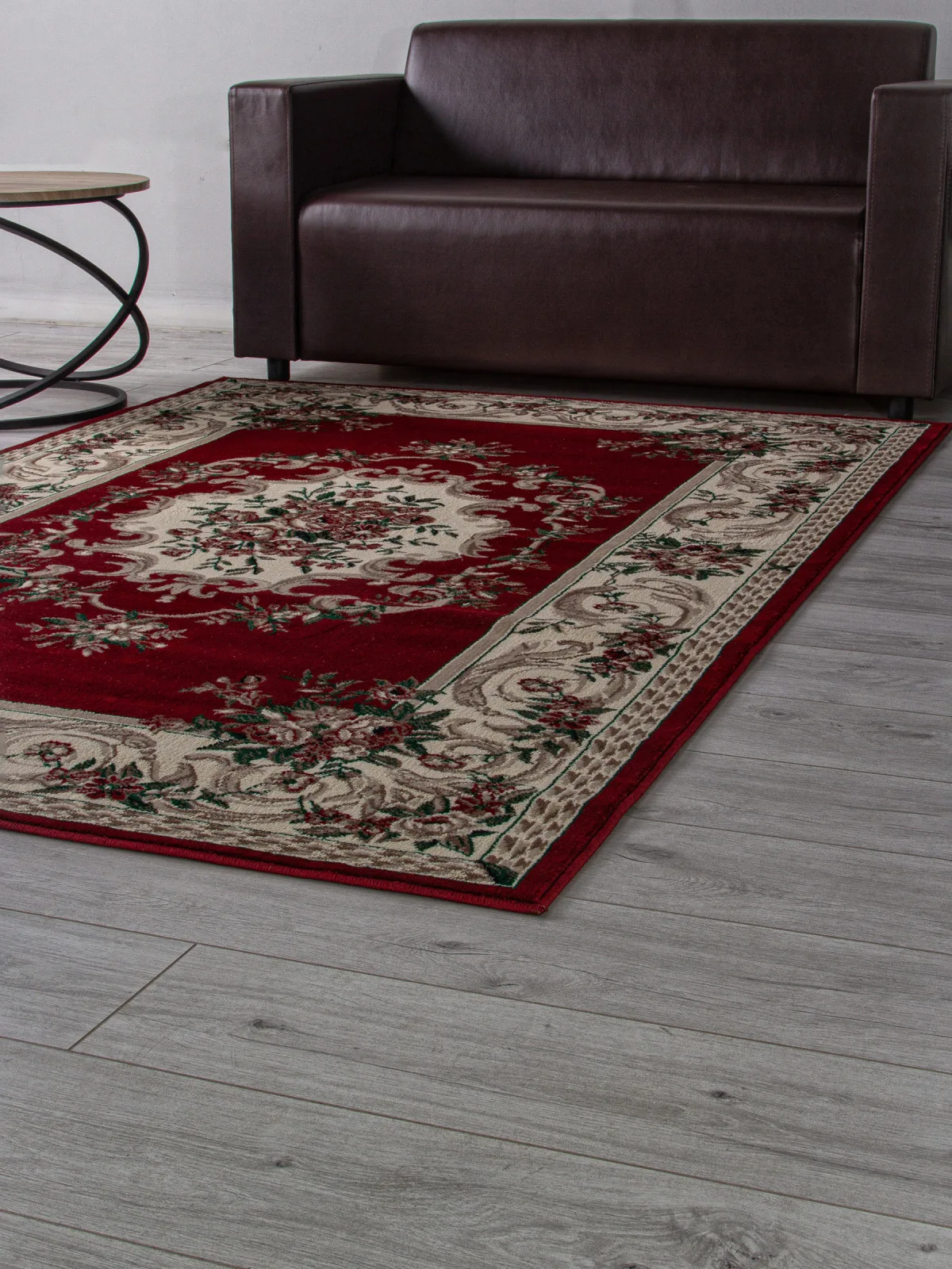 Классический ковер COLIZEY D057 - RED Heat-set Россия