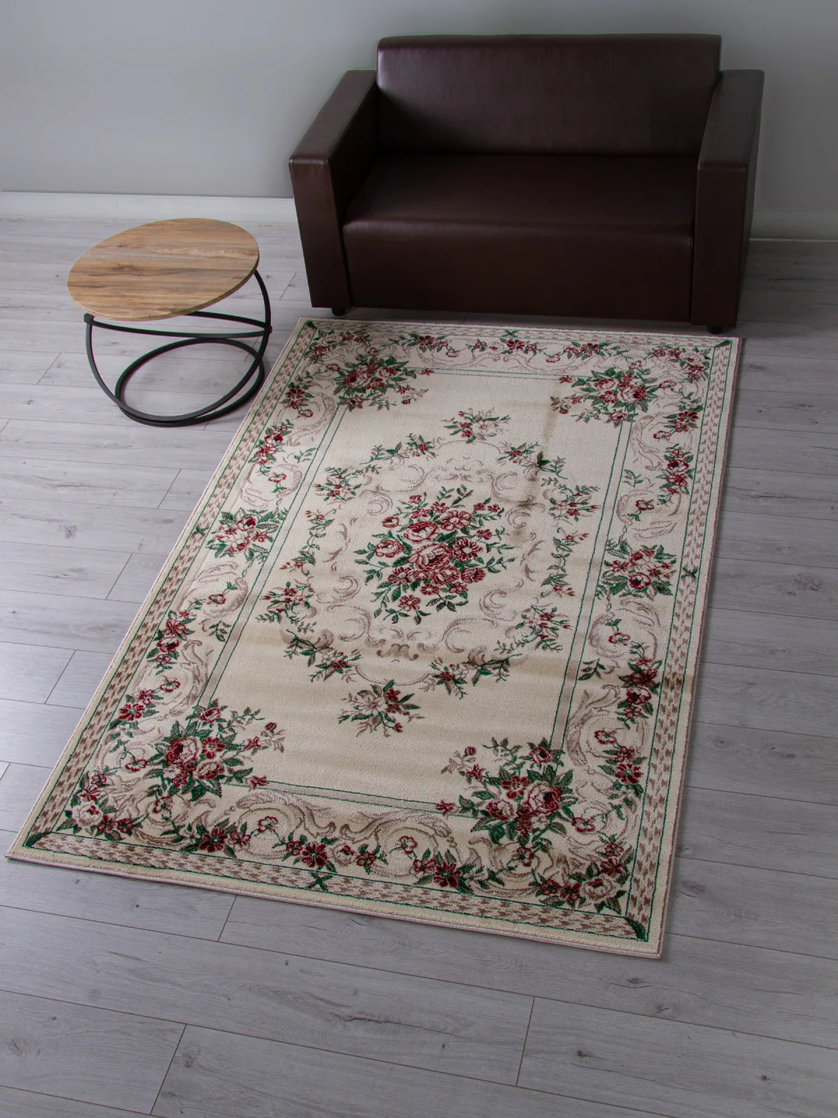 Классический ковер COLIZEY D057 - CREAM Heat-set Россия