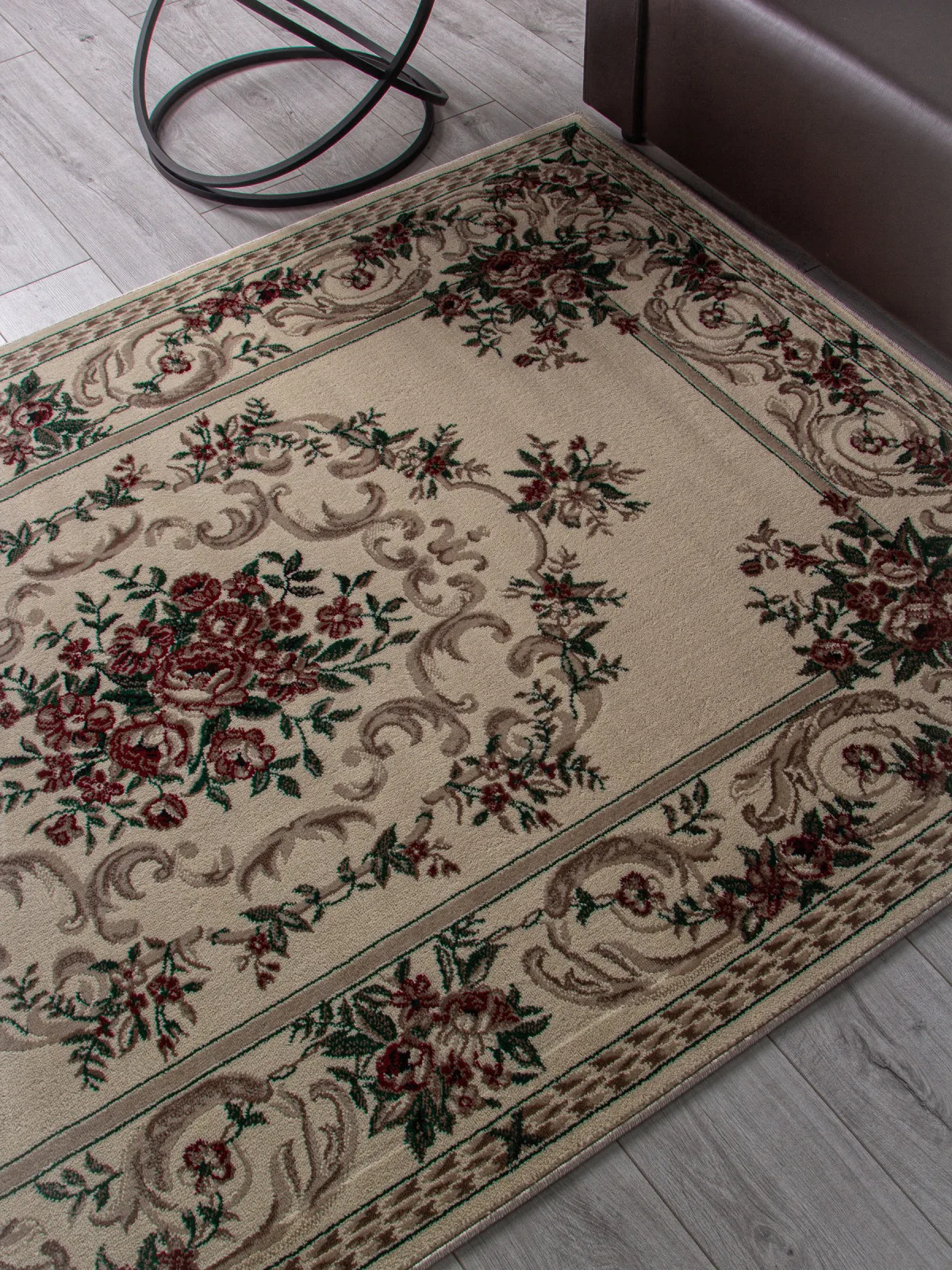 Классический ковер COLIZEY D057 - CREAM Heat-set Россия