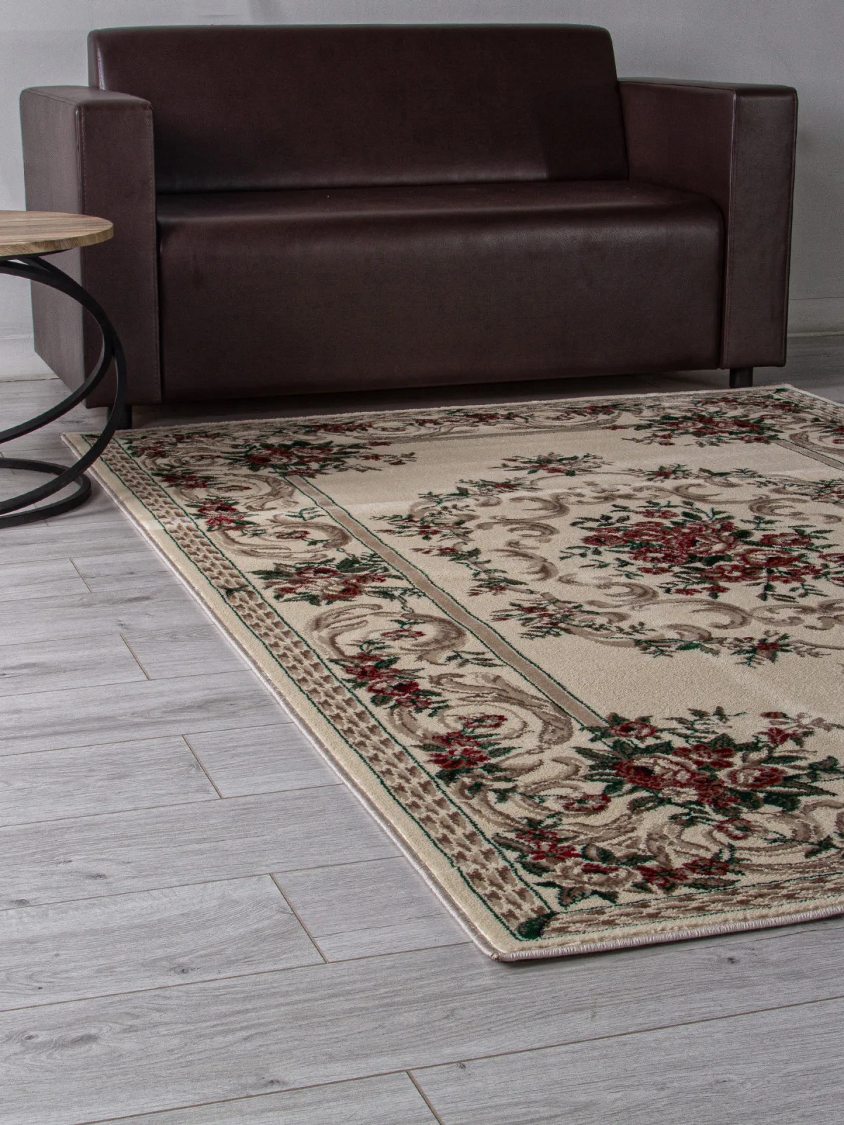 Классический ковер COLIZEY D057 - CREAM Heat-set Россия