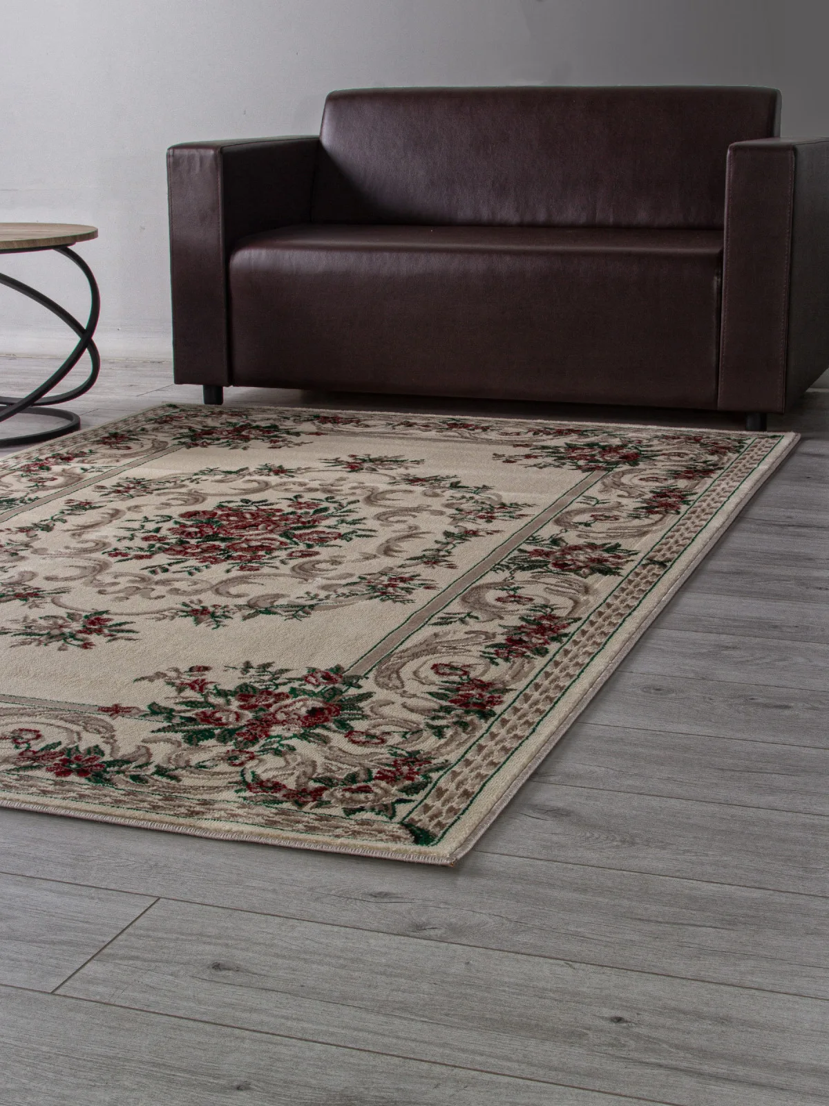Классический ковер COLIZEY D057 - CREAM Heat-set Россия