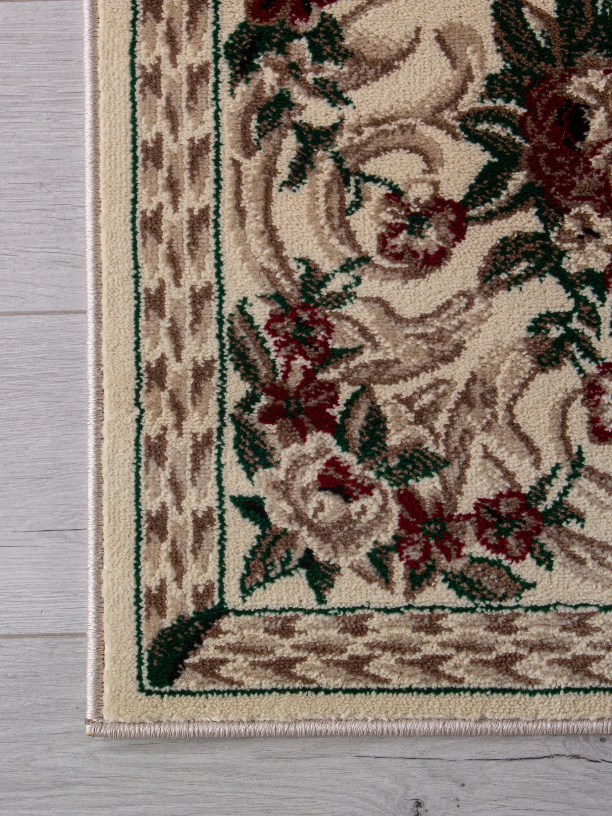 Классический ковер COLIZEY D057 - CREAM Heat-set Россия