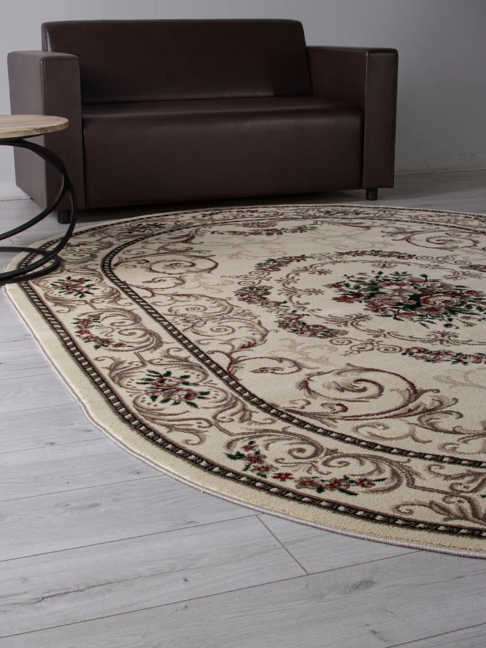 Классический ковер COLIZEY D066 - CREAM Heat-set Россия