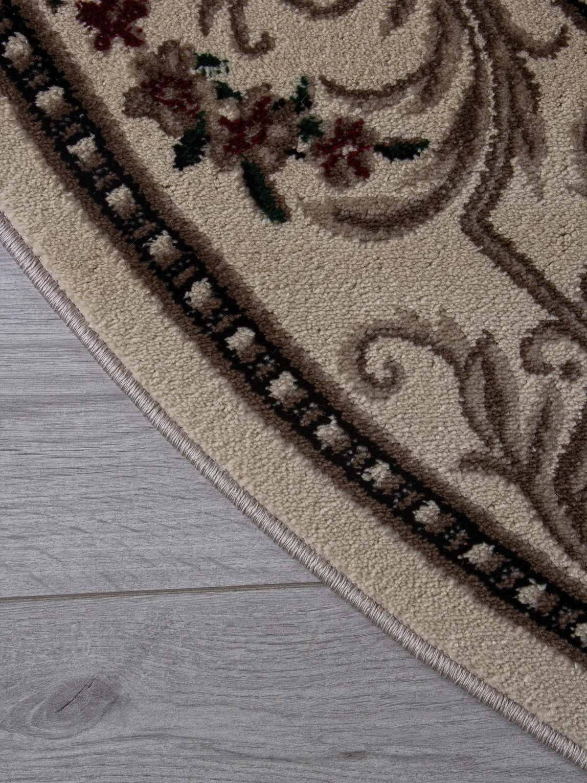Классический ковер COLIZEY D066 - CREAM Heat-set Россия