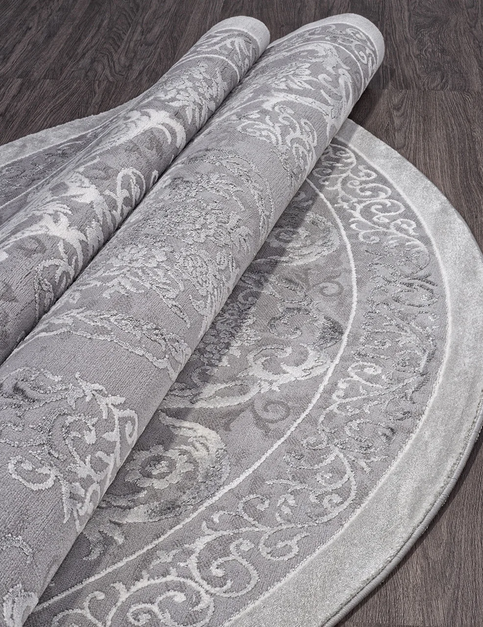 Ковер ARMINA 03760A - GREY / GREY
