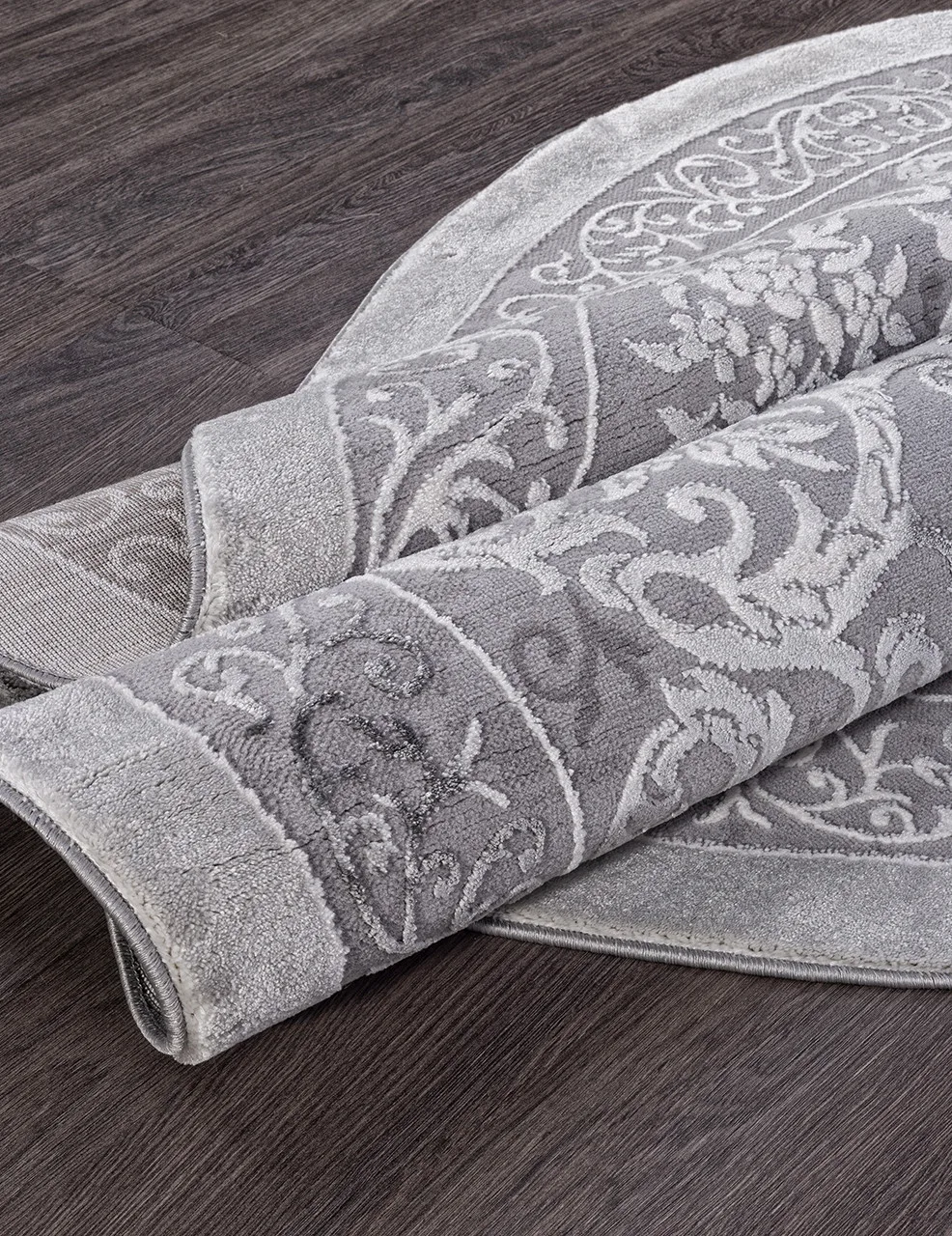 Ковер ARMINA 03760A - GREY / GREY