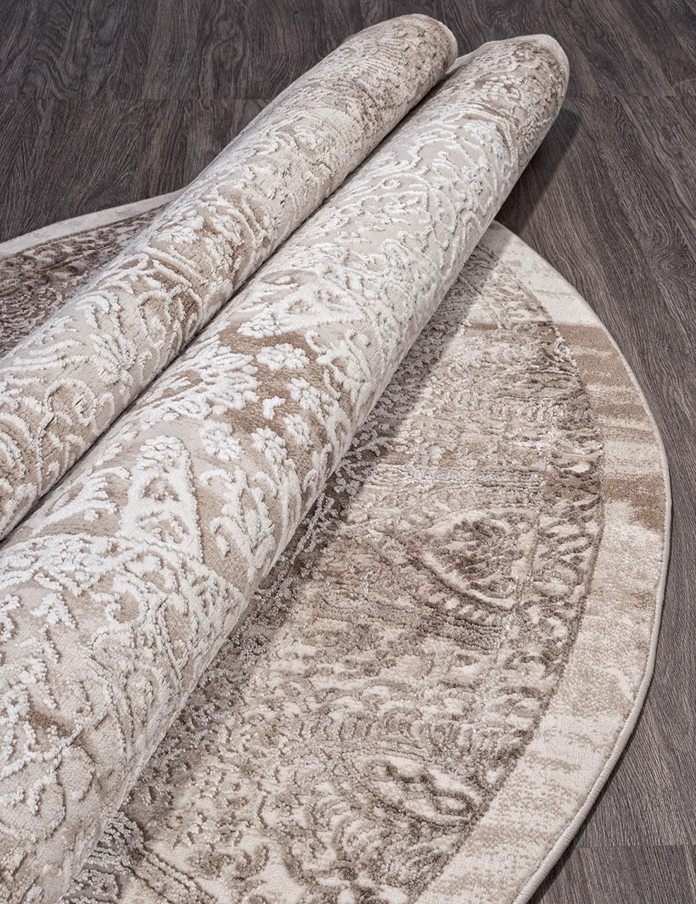 Ковер ARMINA 03878B - BROWN / BROWN
