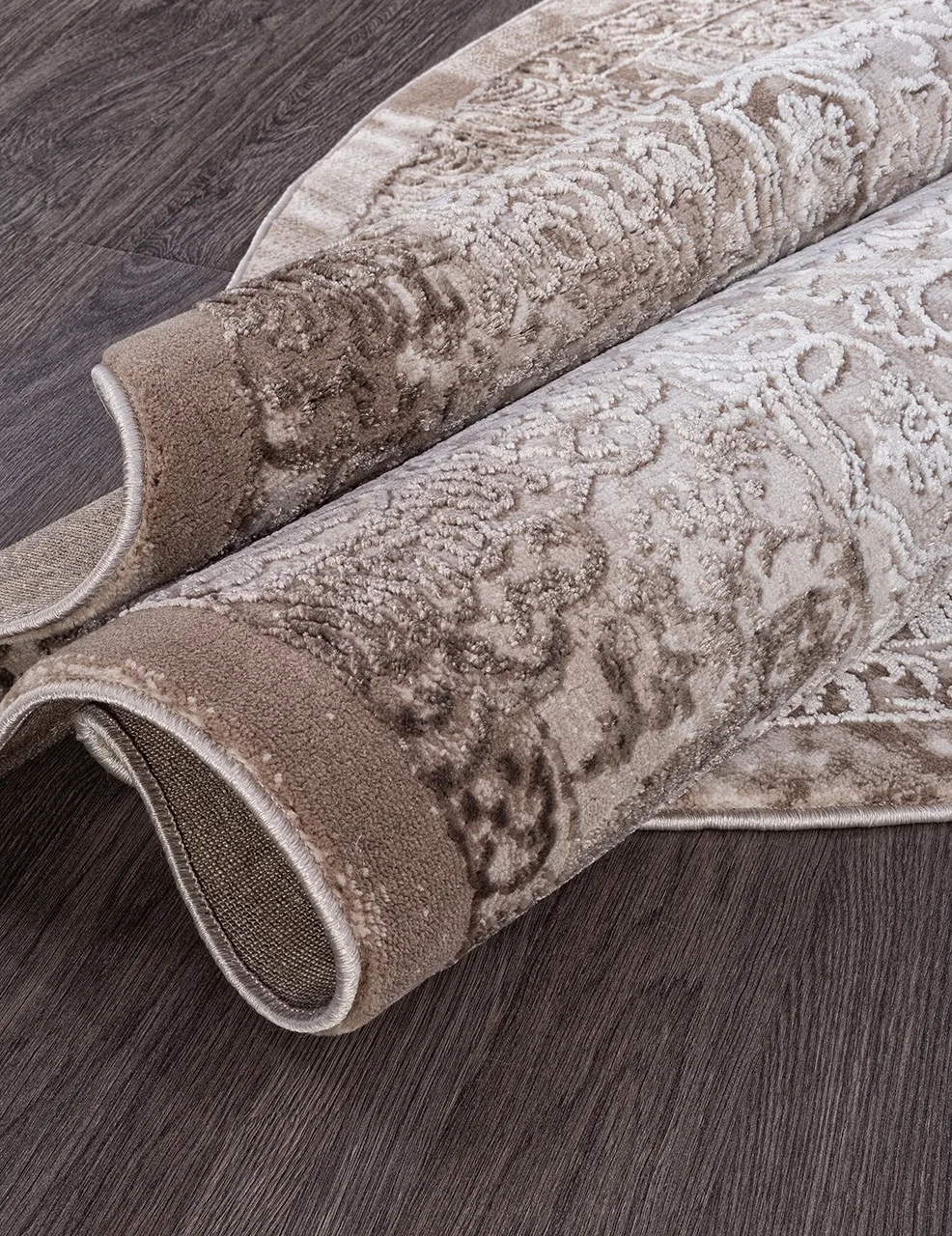 Ковер ARMINA 03878B - BROWN / BROWN