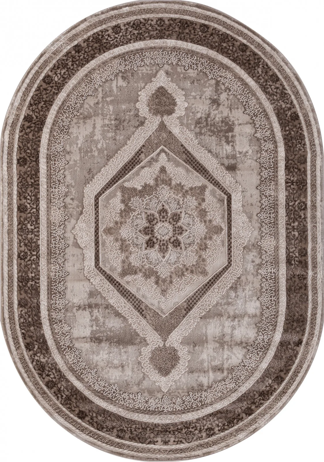Ковер ARMINA 04037A - BROWN / BROWN