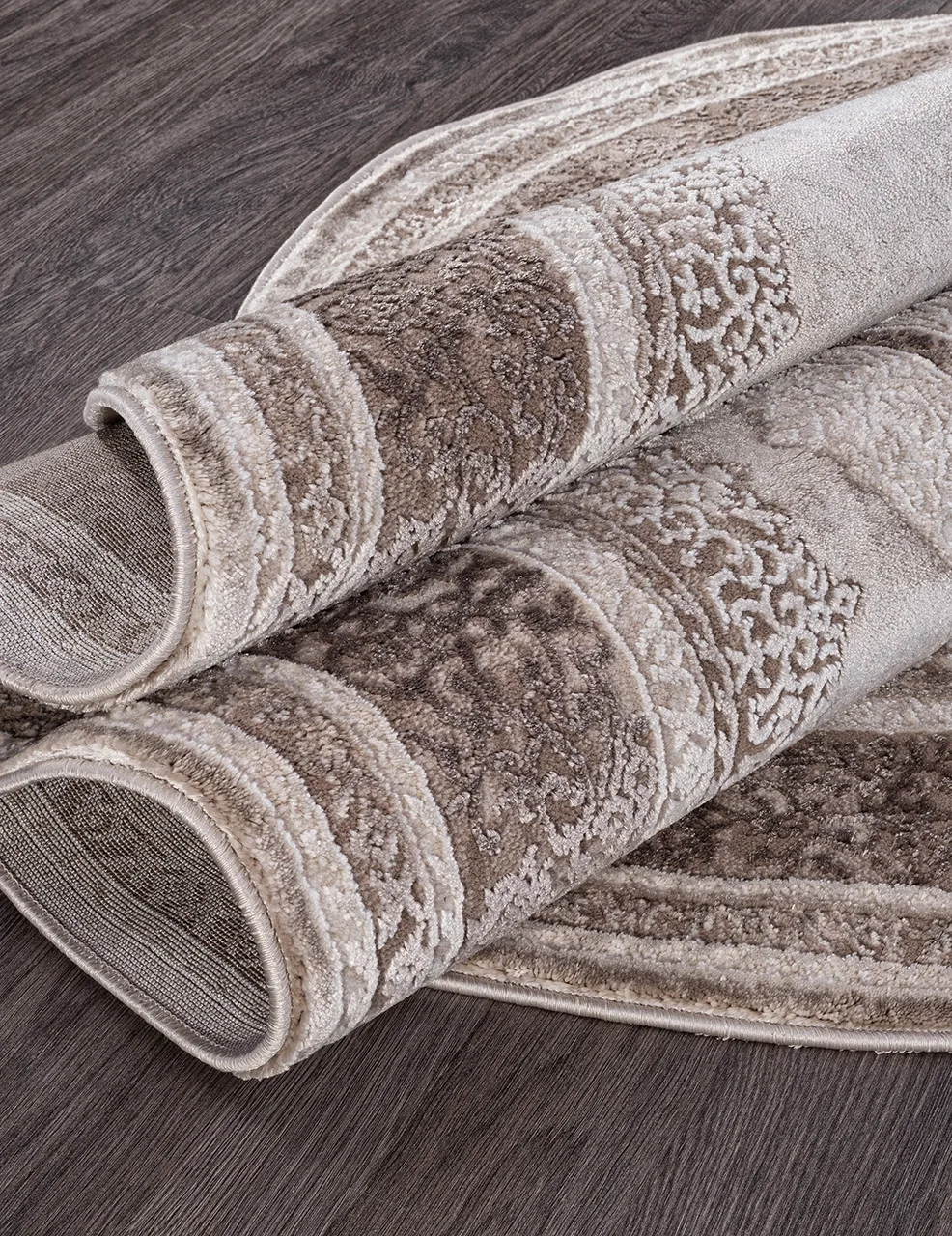 Ковер ARMINA 04037A - BROWN / BROWN