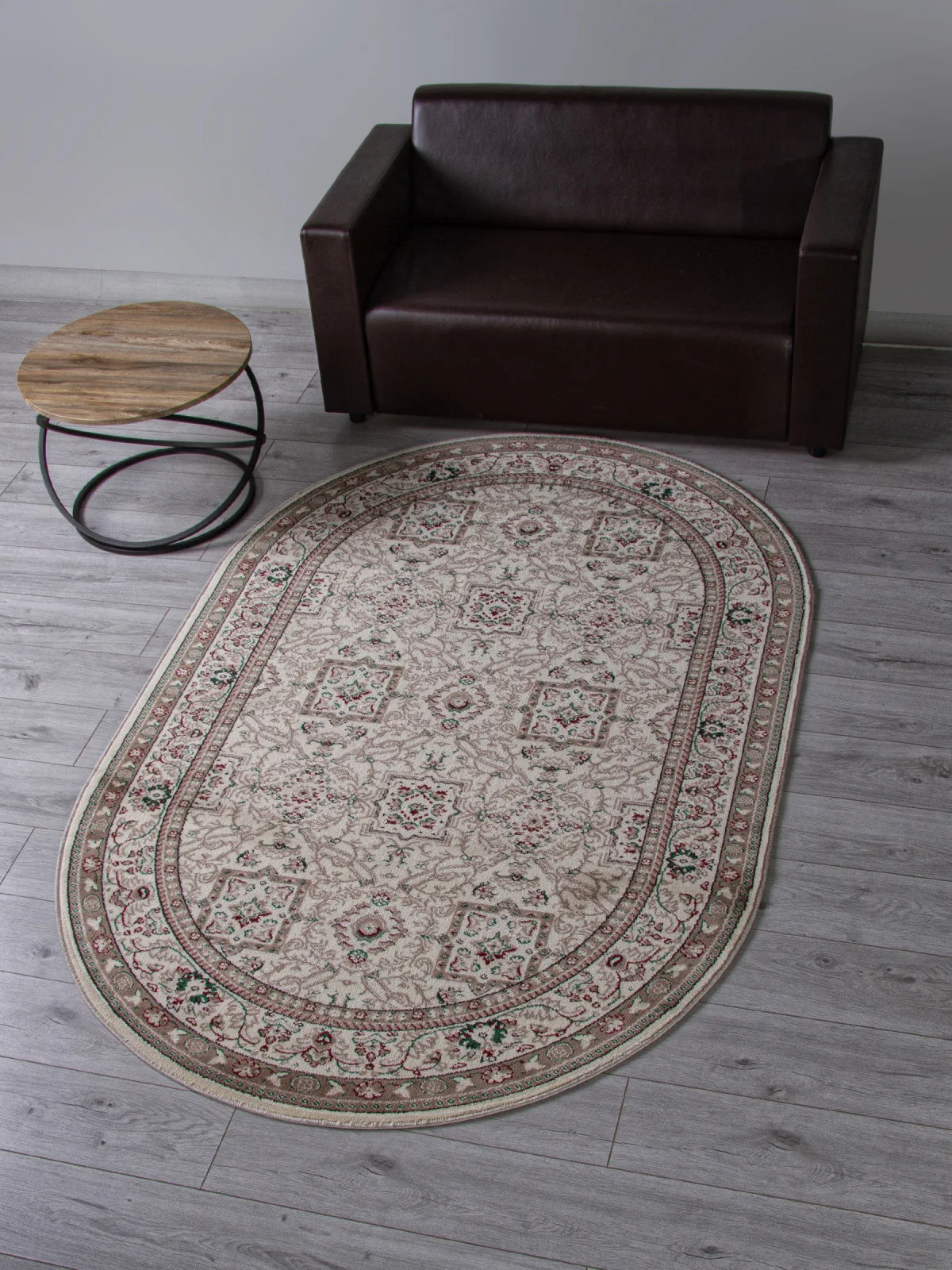 Классический ковер COLIZEY D868 - CREAM Heat-set Россия