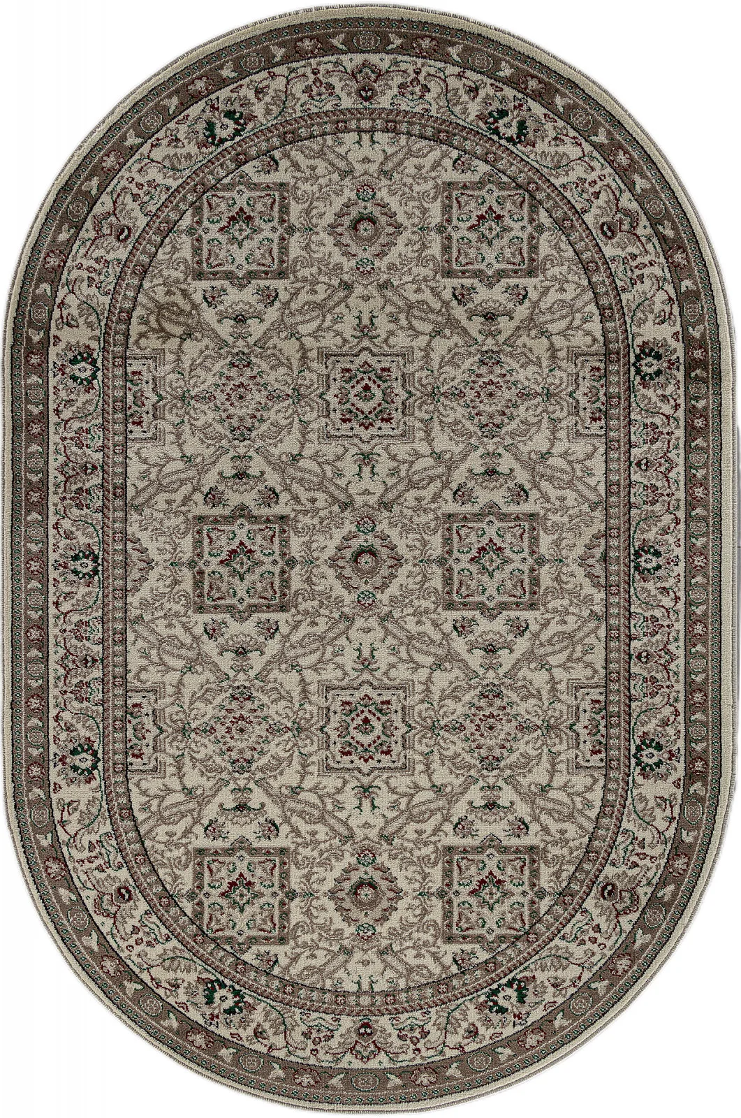 Классический ковер COLIZEY D868 - CREAM Heat-set Россия