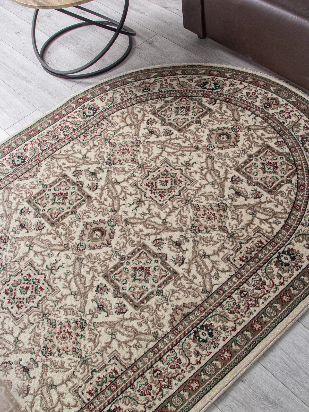 Классический ковер COLIZEY D868 - CREAM Heat-set Россия