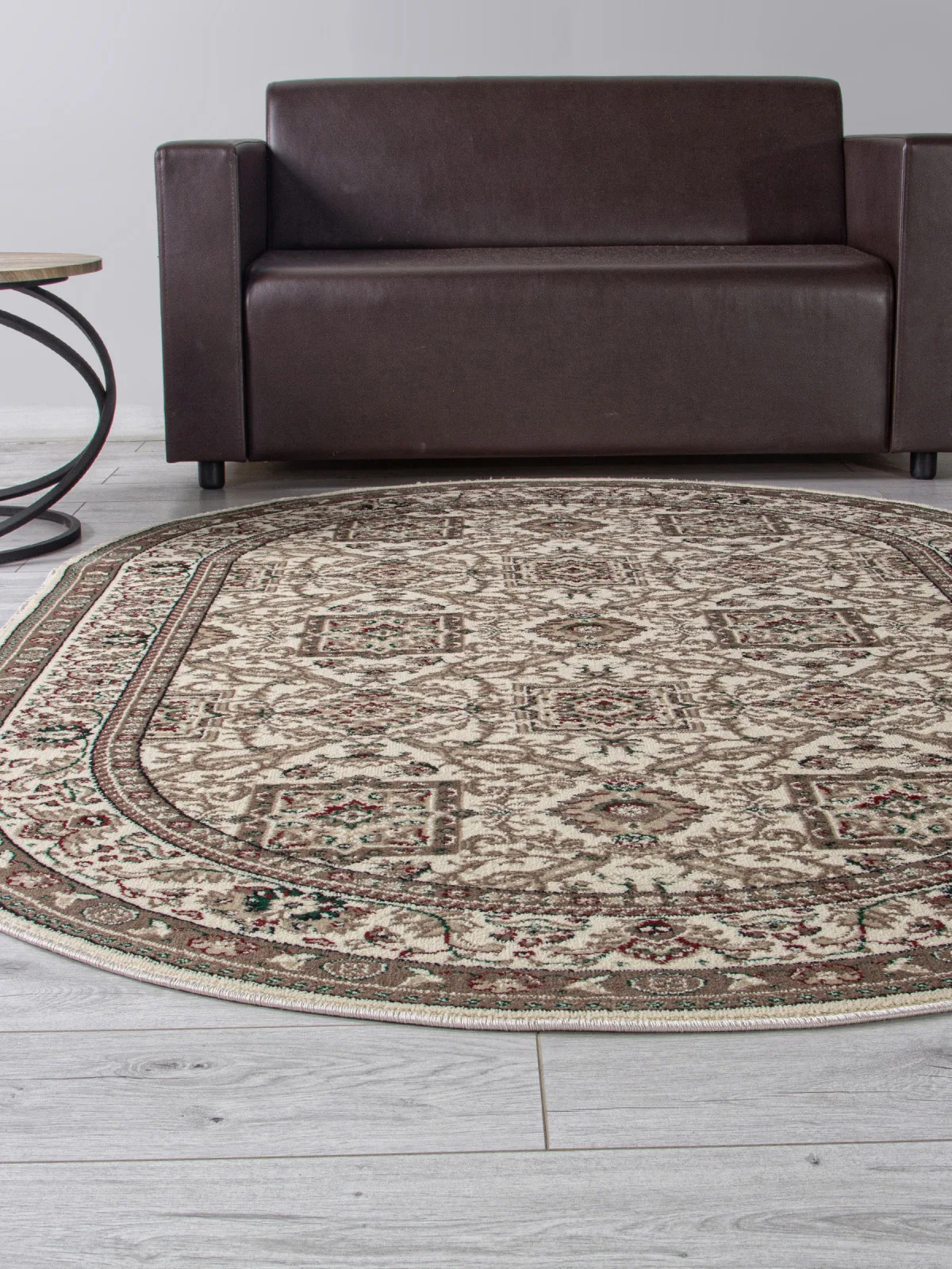 Классический ковер COLIZEY D868 - CREAM Heat-set Россия