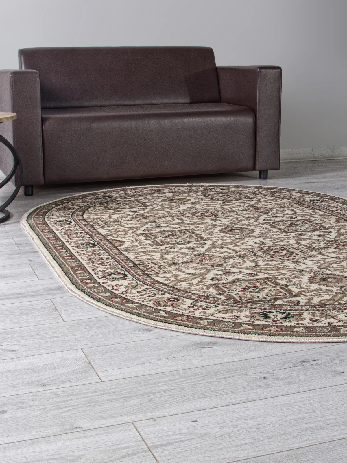 Классический ковер COLIZEY D868 - CREAM Heat-set Россия