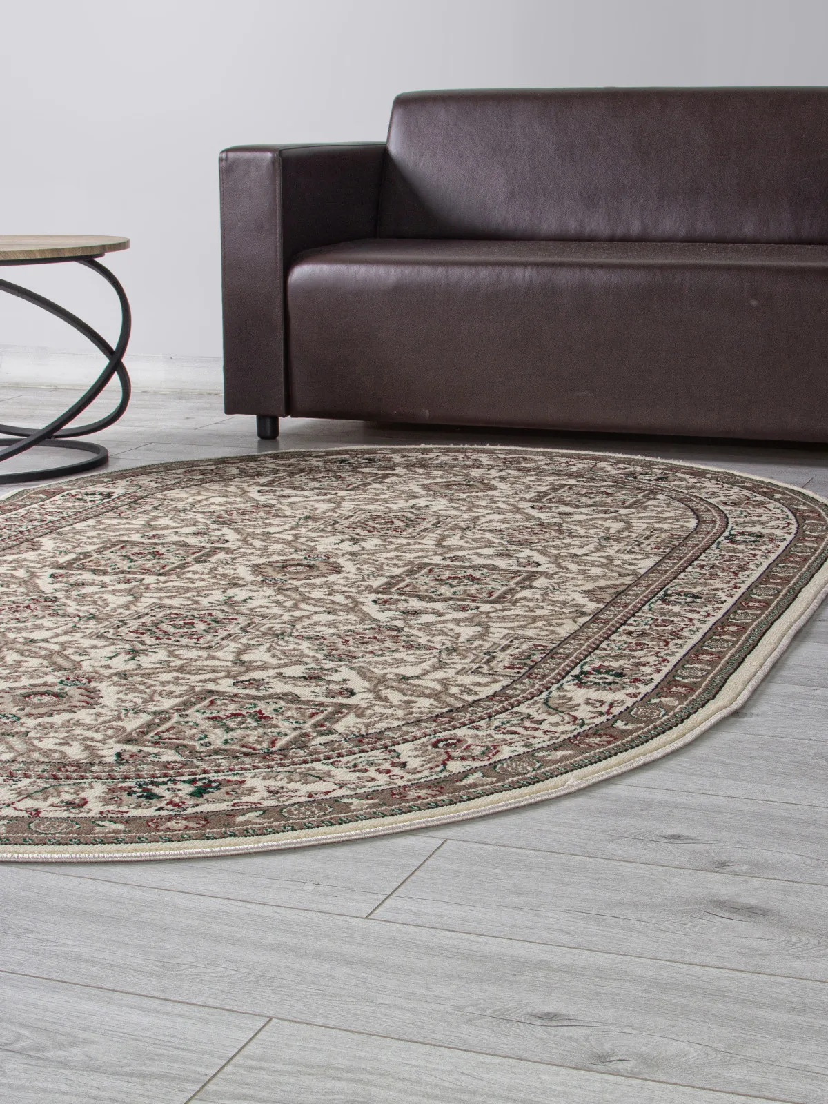 Классический ковер COLIZEY D868 - CREAM Heat-set Россия
