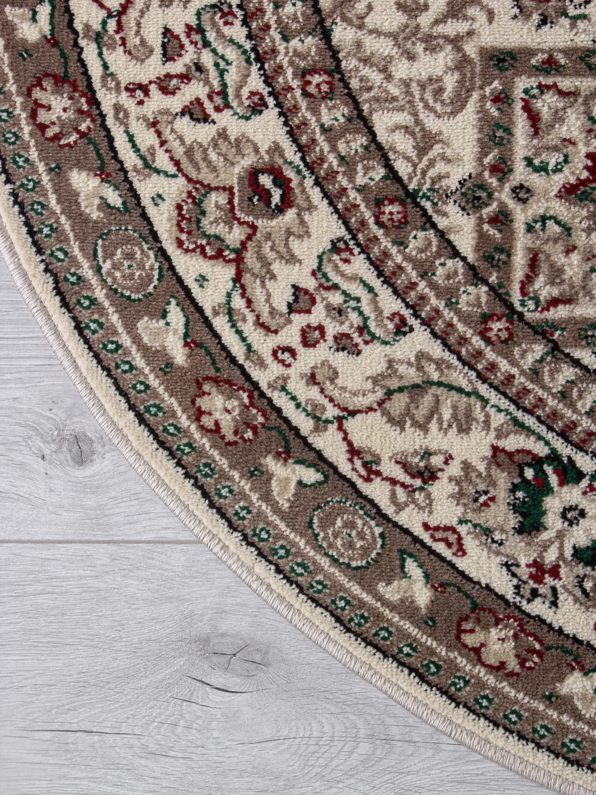 Классический ковер COLIZEY D868 - CREAM Heat-set Россия