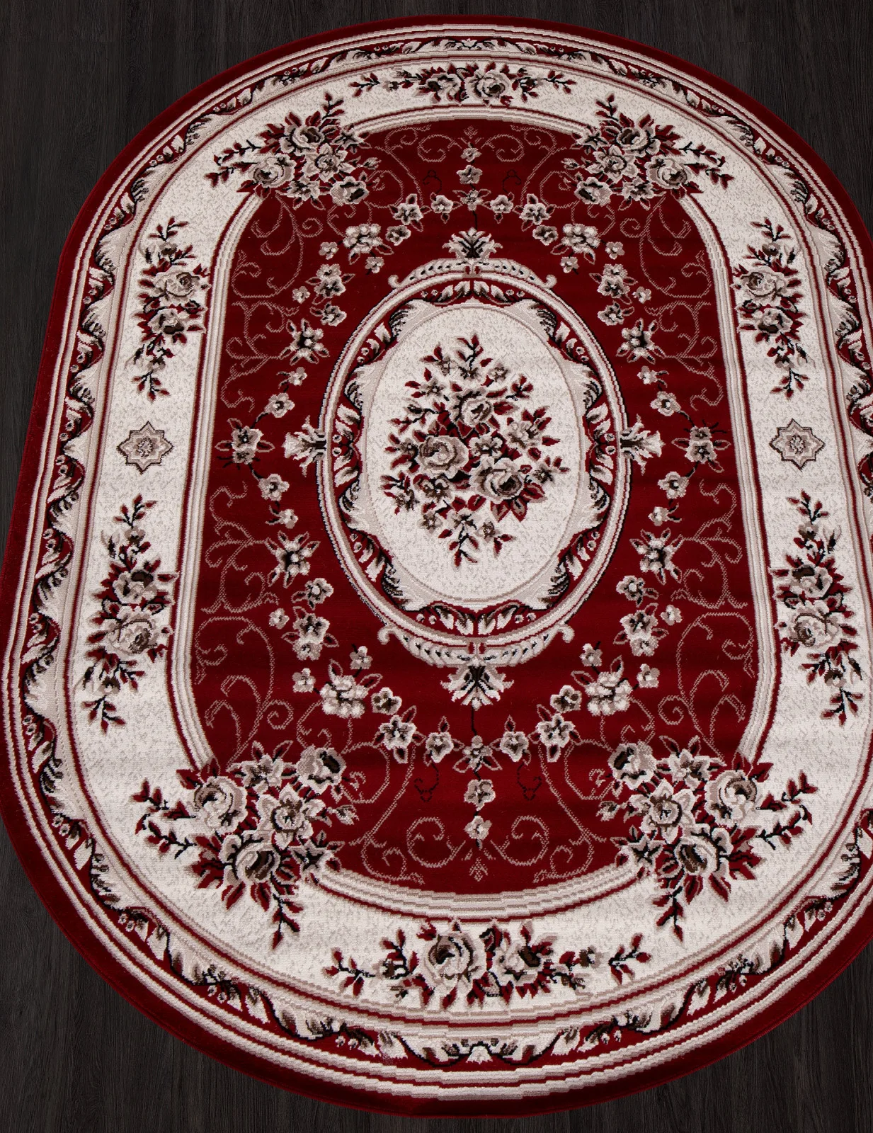 Классический ковер GAVANA 5444 - RED BCF Россия