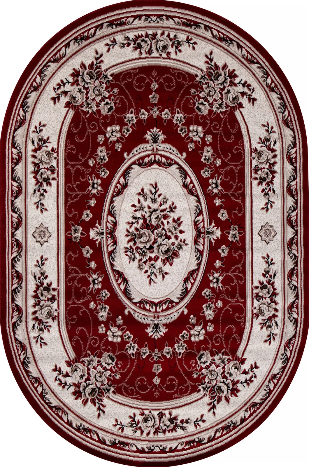 Классический ковер GAVANA 5444 - RED BCF Россия