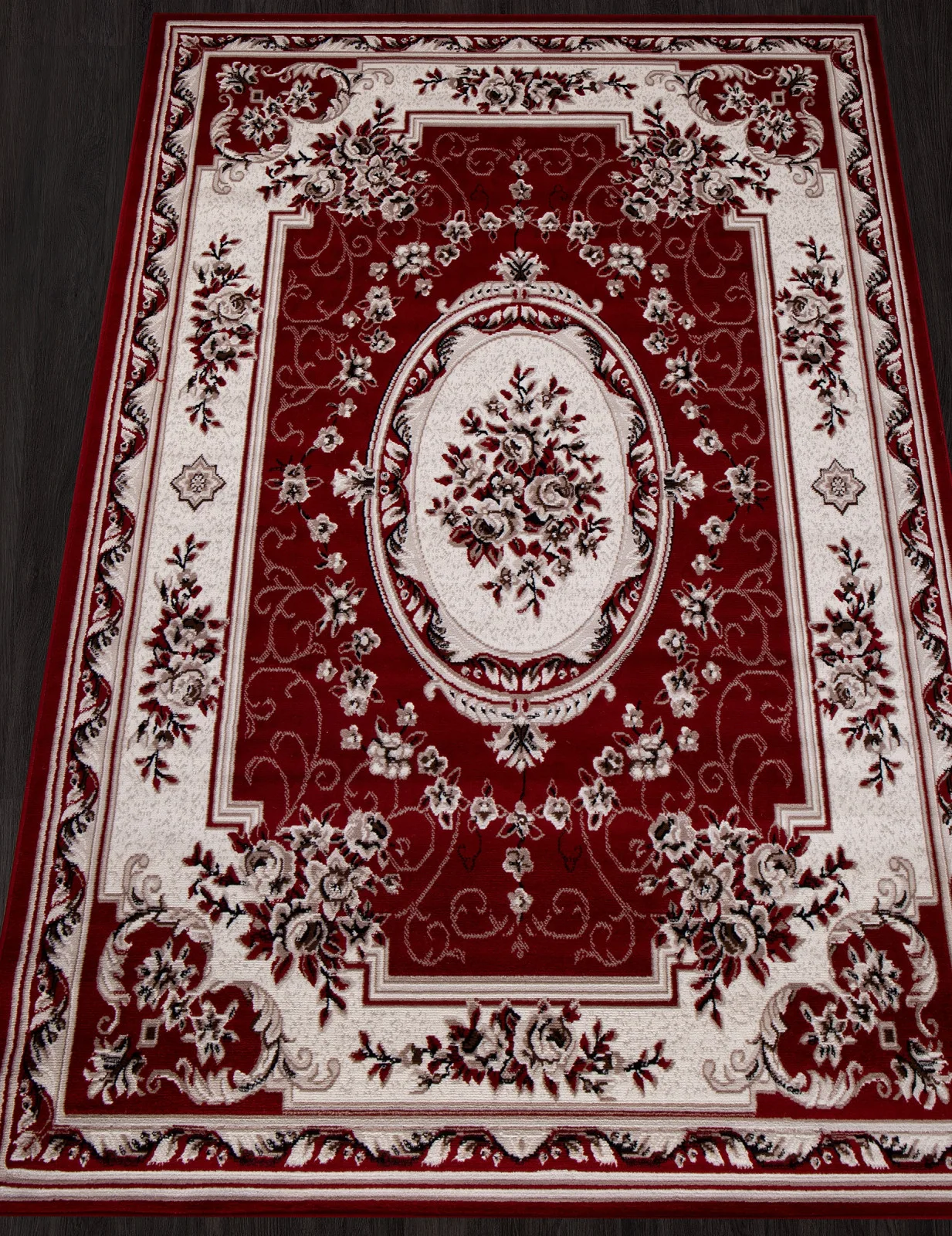 Классический ковер GAVANA 5444 - RED BCF Россия