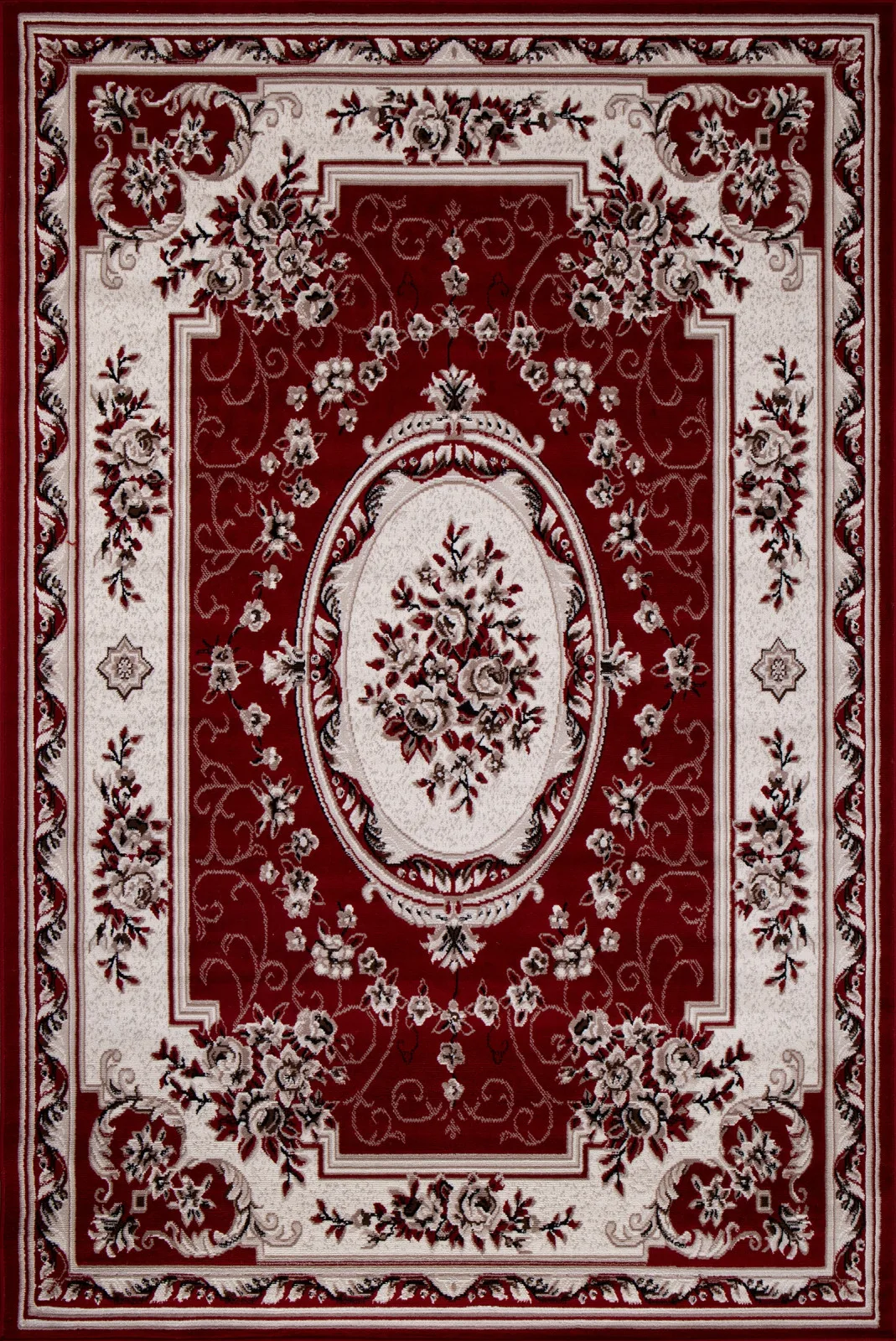 Классический ковер GAVANA 5444 - RED BCF Россия