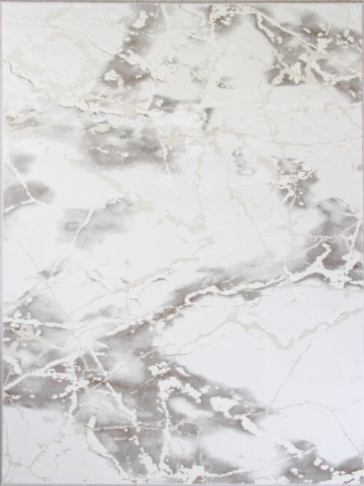 Современный ковер GRAFF 3270 - GRAY-BEIGE Heat-set Россия
